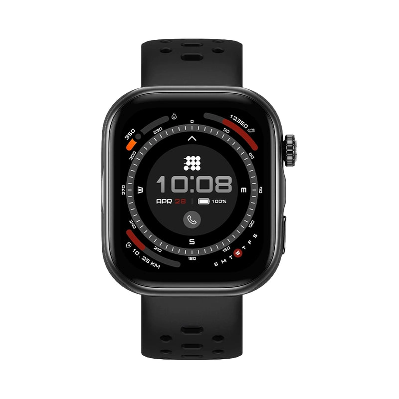 Cubitt VIVA Pro 2 Smartwatch with 1.85 inches AMOLED HD Display Built-in GPS