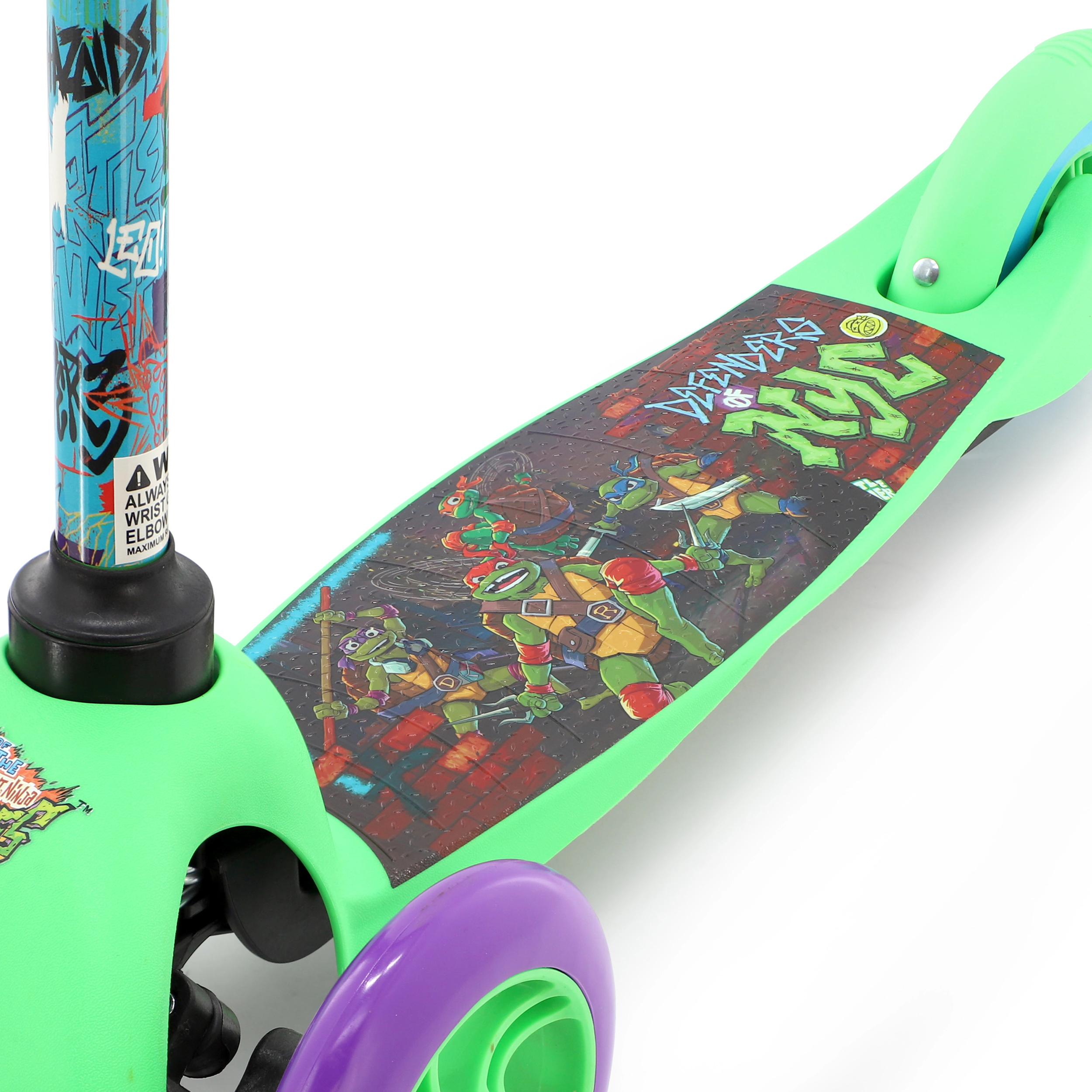 Tales of The Teenage Mutant Ninja Turtles 3 Wheel Tilt and Turn Scooter