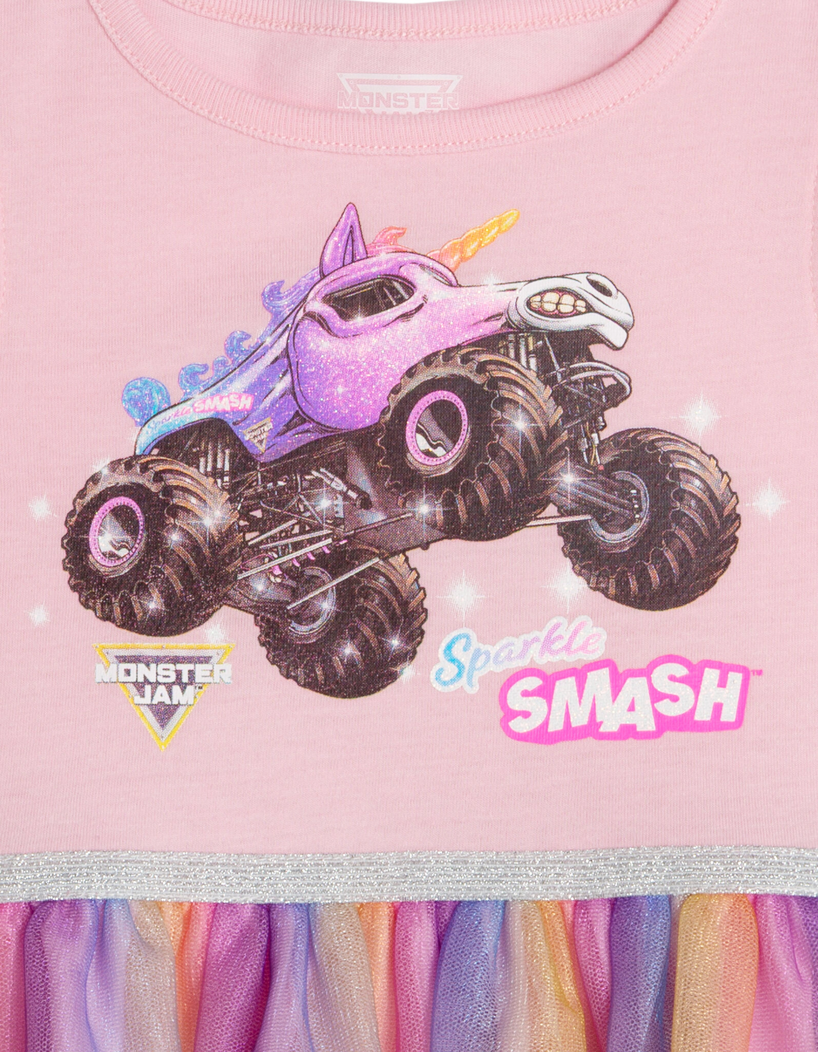 Monster Jam Sparkle Smash Girls' Tutu Dress