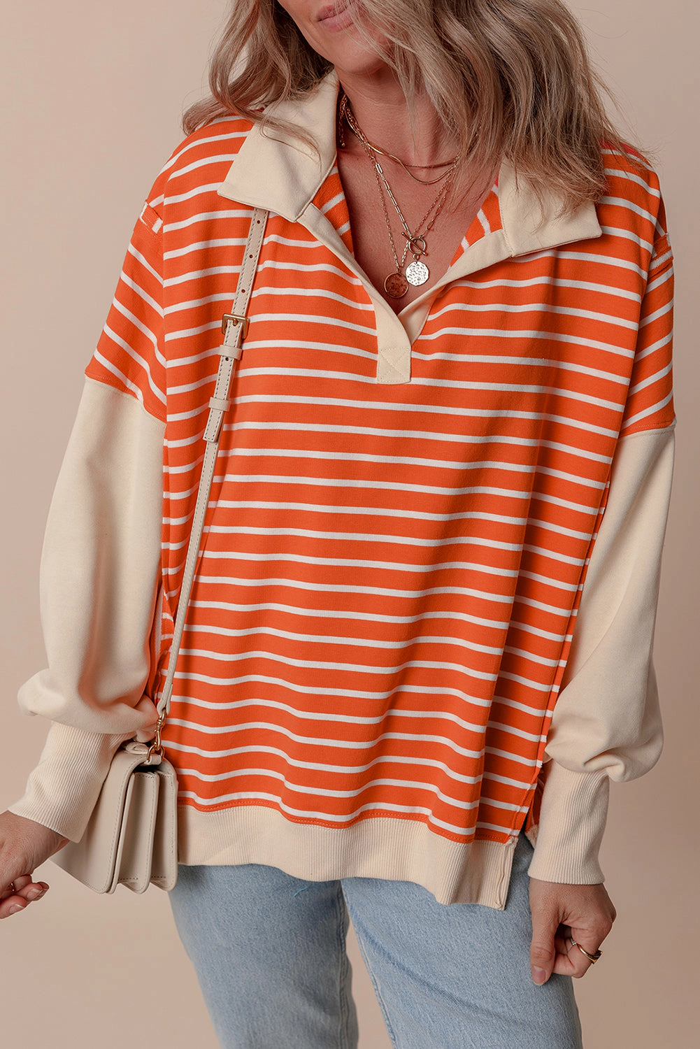 Threaded Pear Women's Alaina Loose Fit Sweatshirt