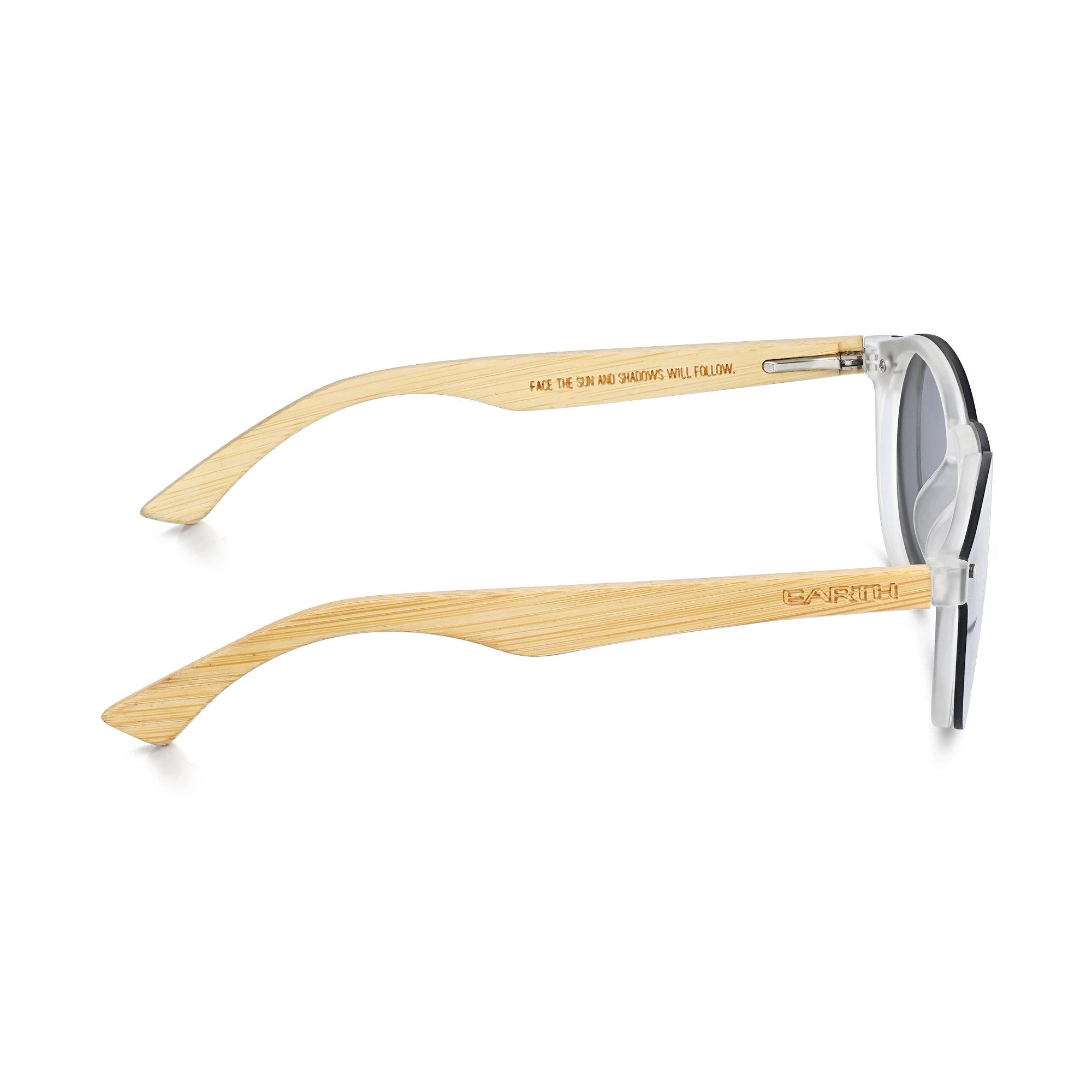 Earth Wood Tulum Womens Polarized Sunglasses