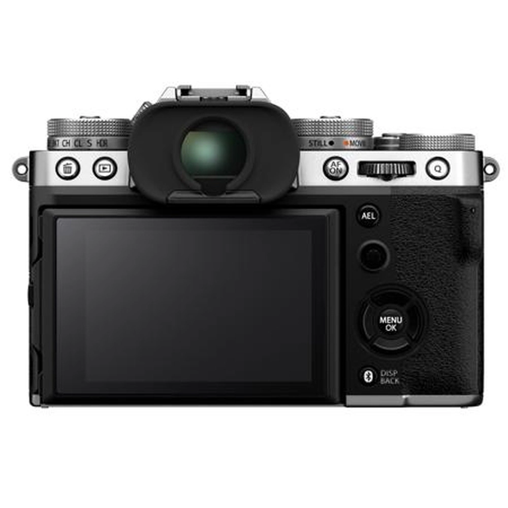 FUJIFILM X-T5 Mirrorless Camera (Silver)