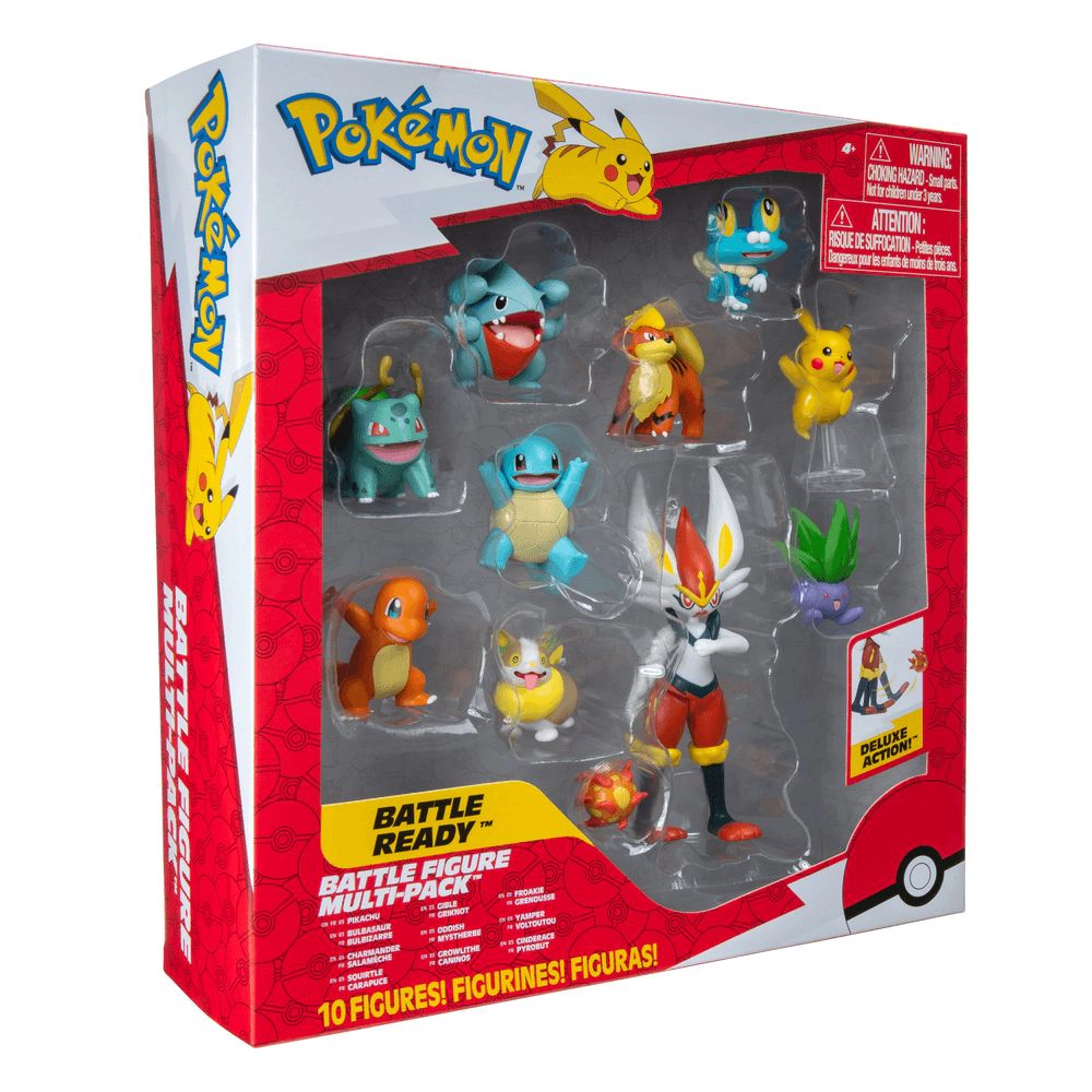 Proxy Pokemon - Battle Figure 10 Pack (PKW2855)