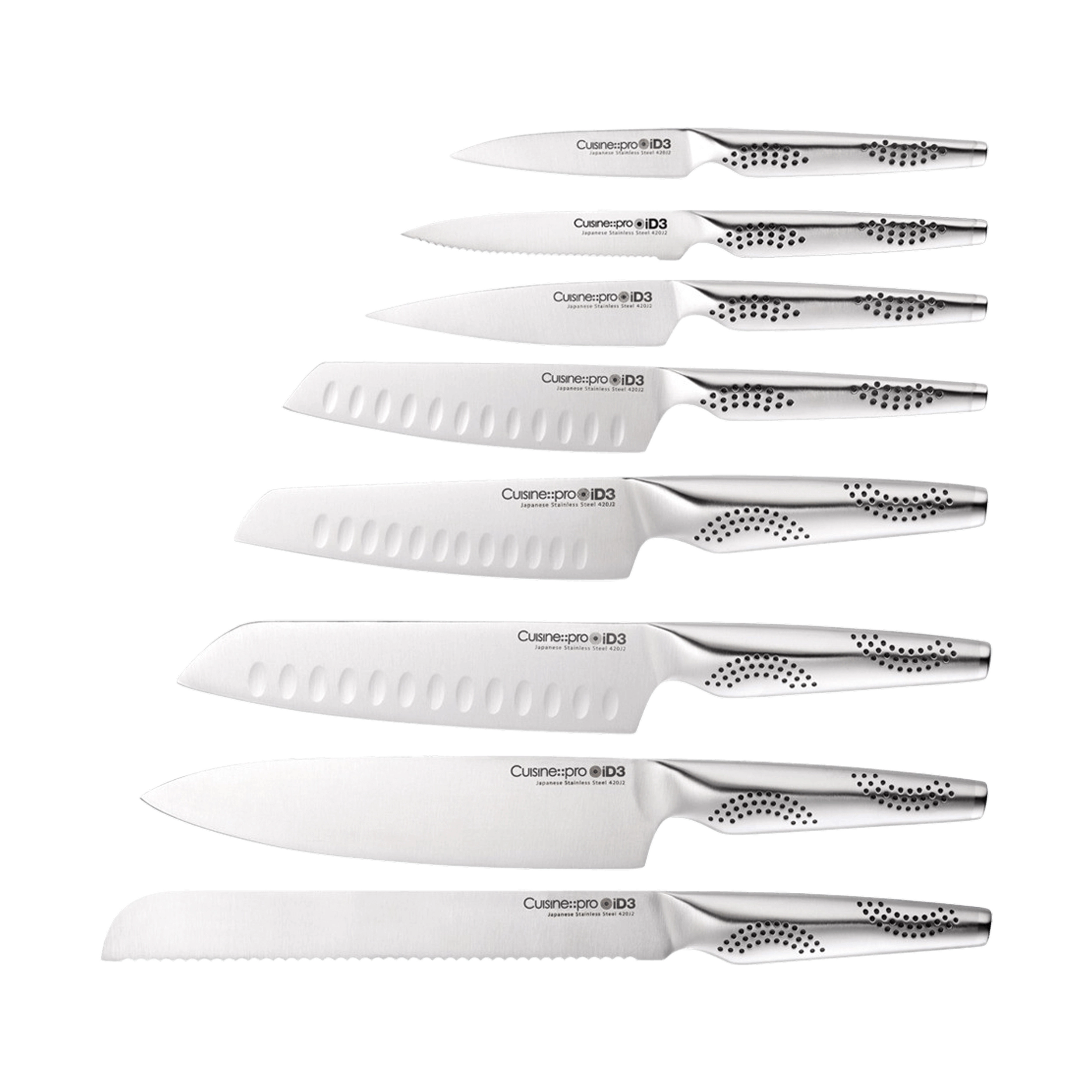 Cuisine::pro® iD3® Ryu Knife Block 9 Piece