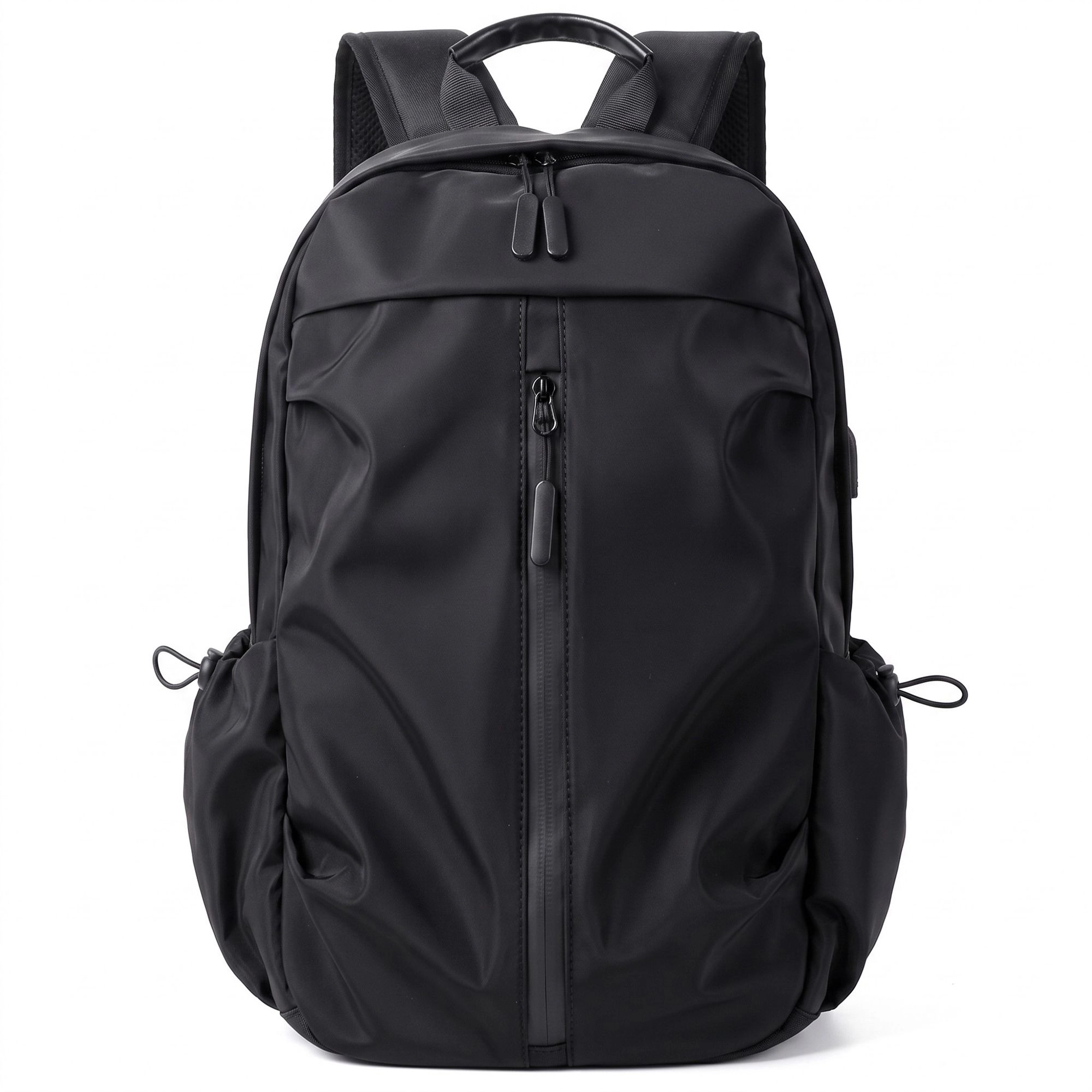 Alilang Women's Multi-Pocket Commuter Travel Backpack with Padded Straps and Side Pockets
