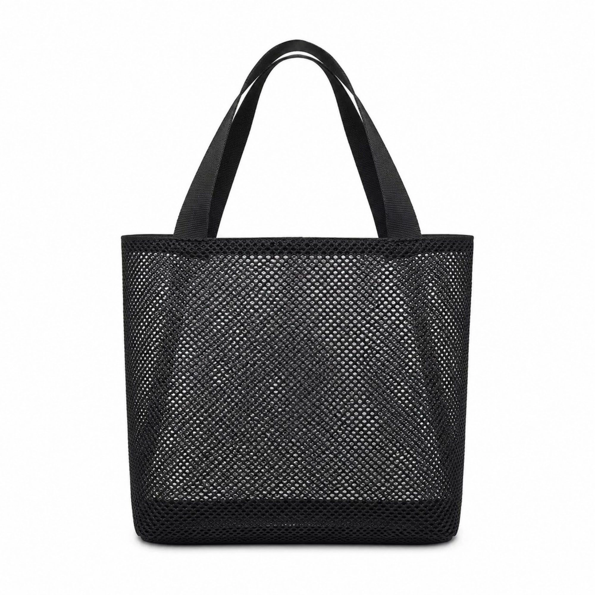 Alilang Women's Large Mesh Tote Bag with Comfortable Shoulder Straps