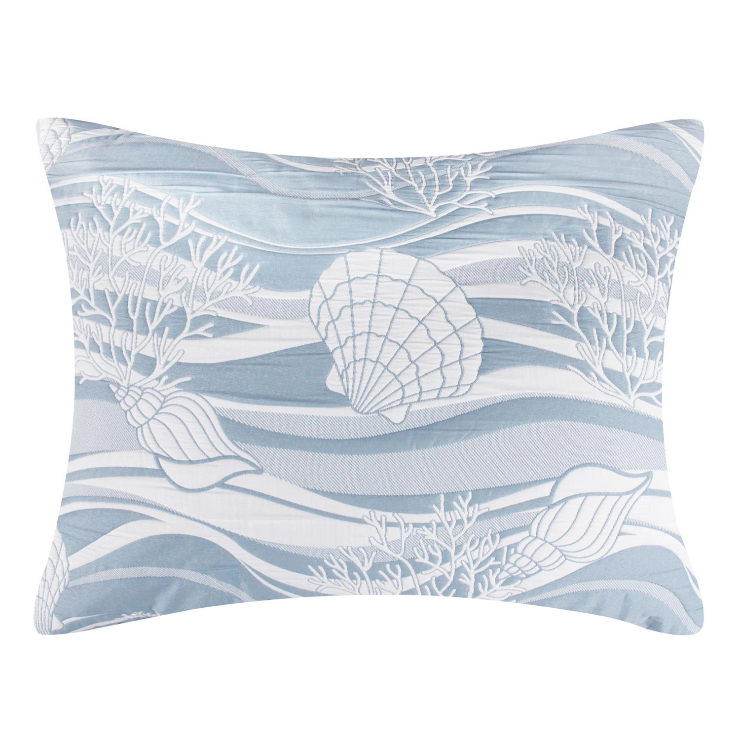 Greenland Home Fashions Dover Luxurious Ultra Soft Pillow Sham