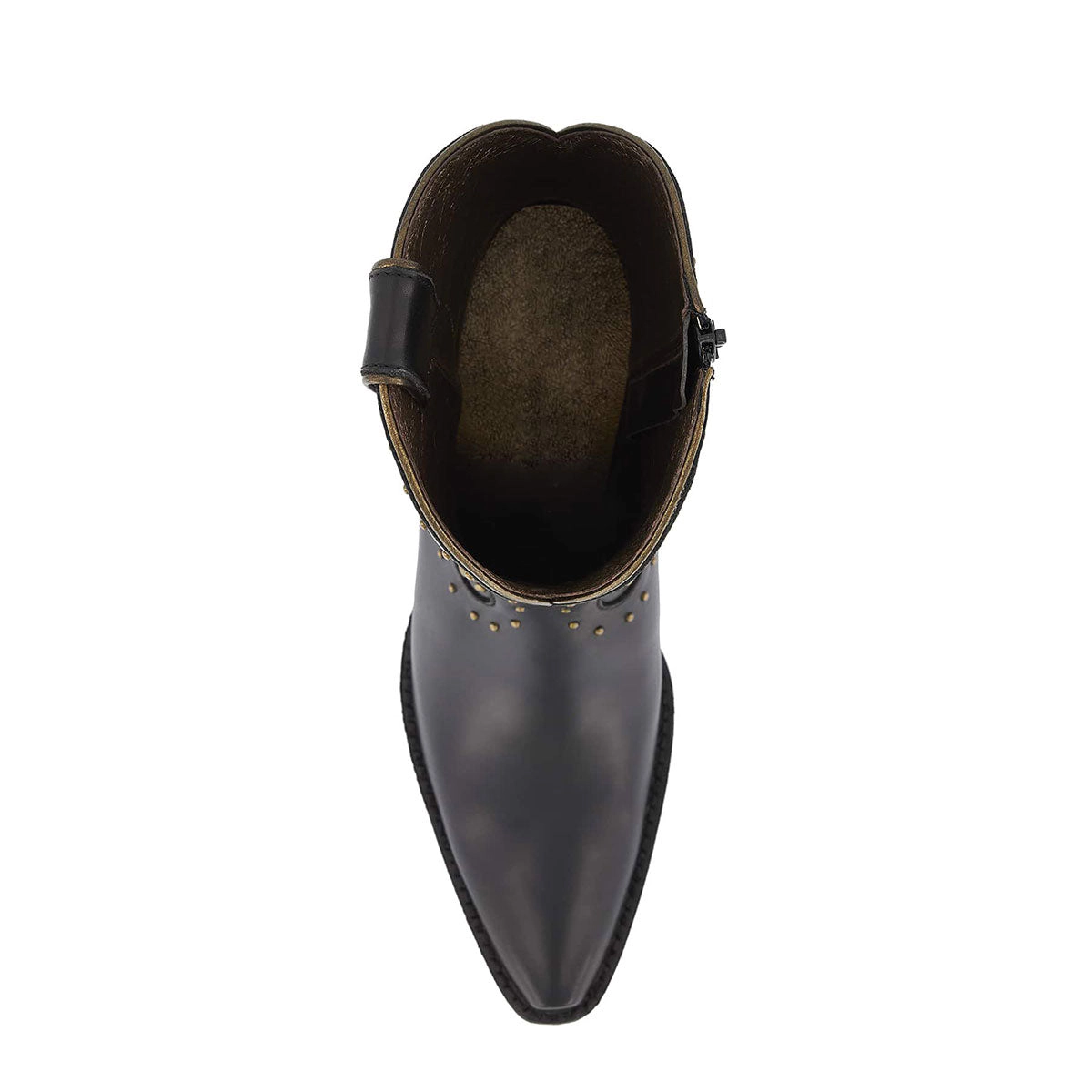 Forastero Women Premium Leather Western Short Boots
