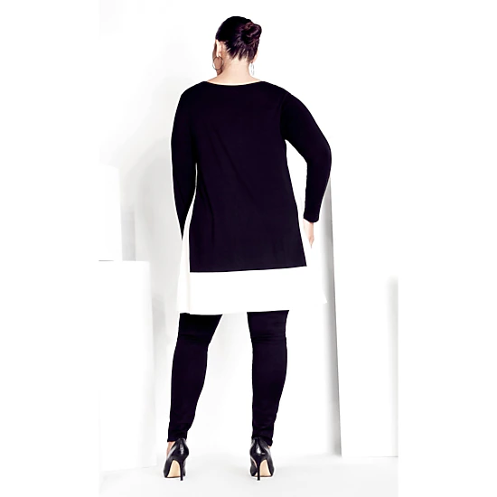 Avenue Women's Plus Size Elsa Tunic - JCPenney