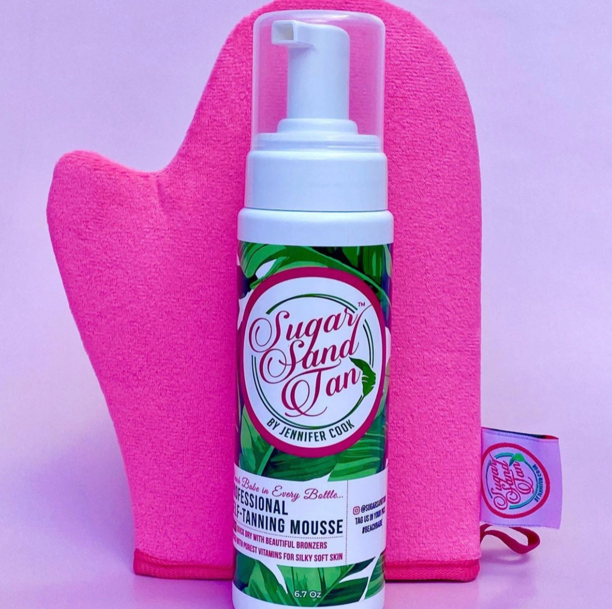 Sugar Sand Tan Professional Self-Tanning Kit