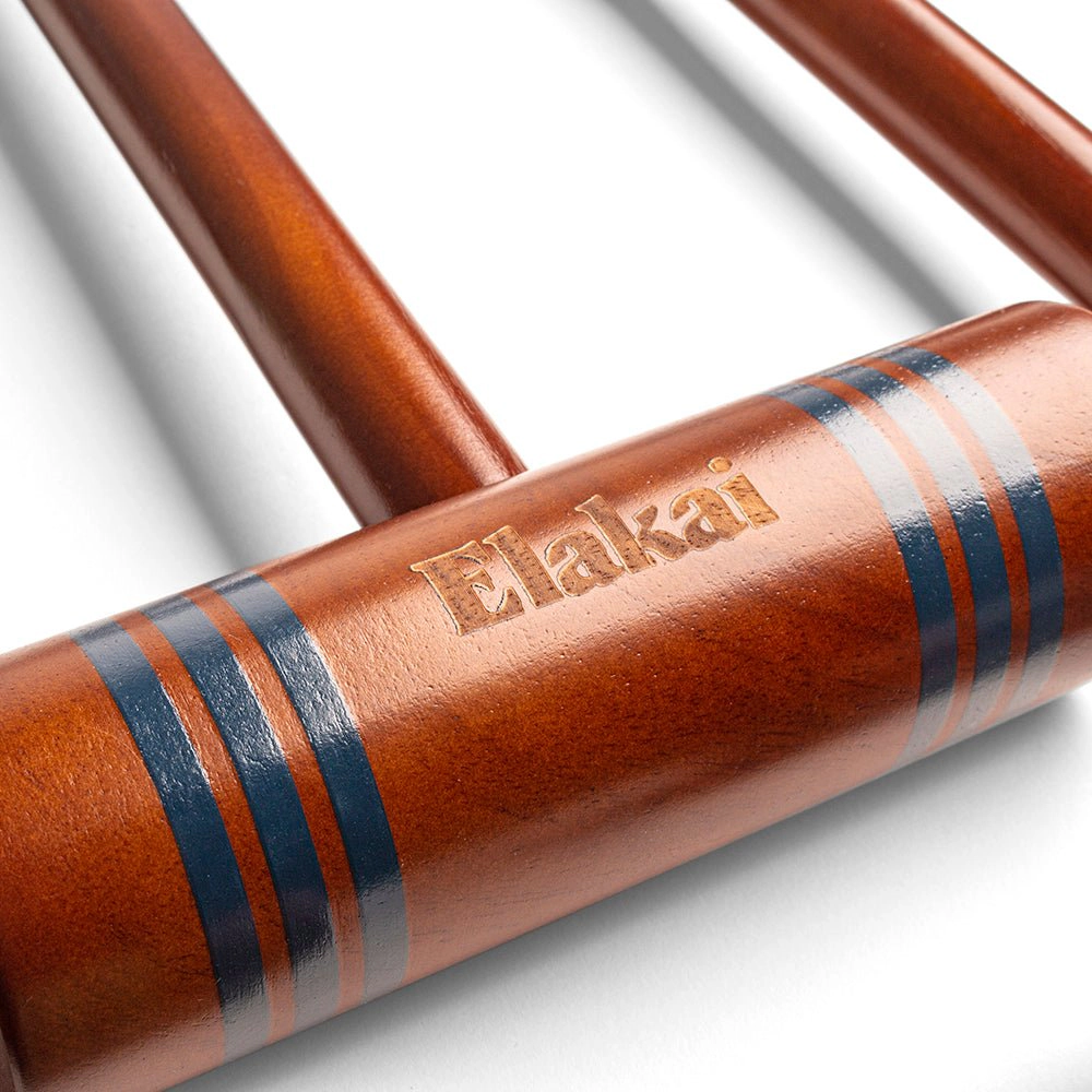 Elakai  Hevea Rover Six Player Travel Croquet Set