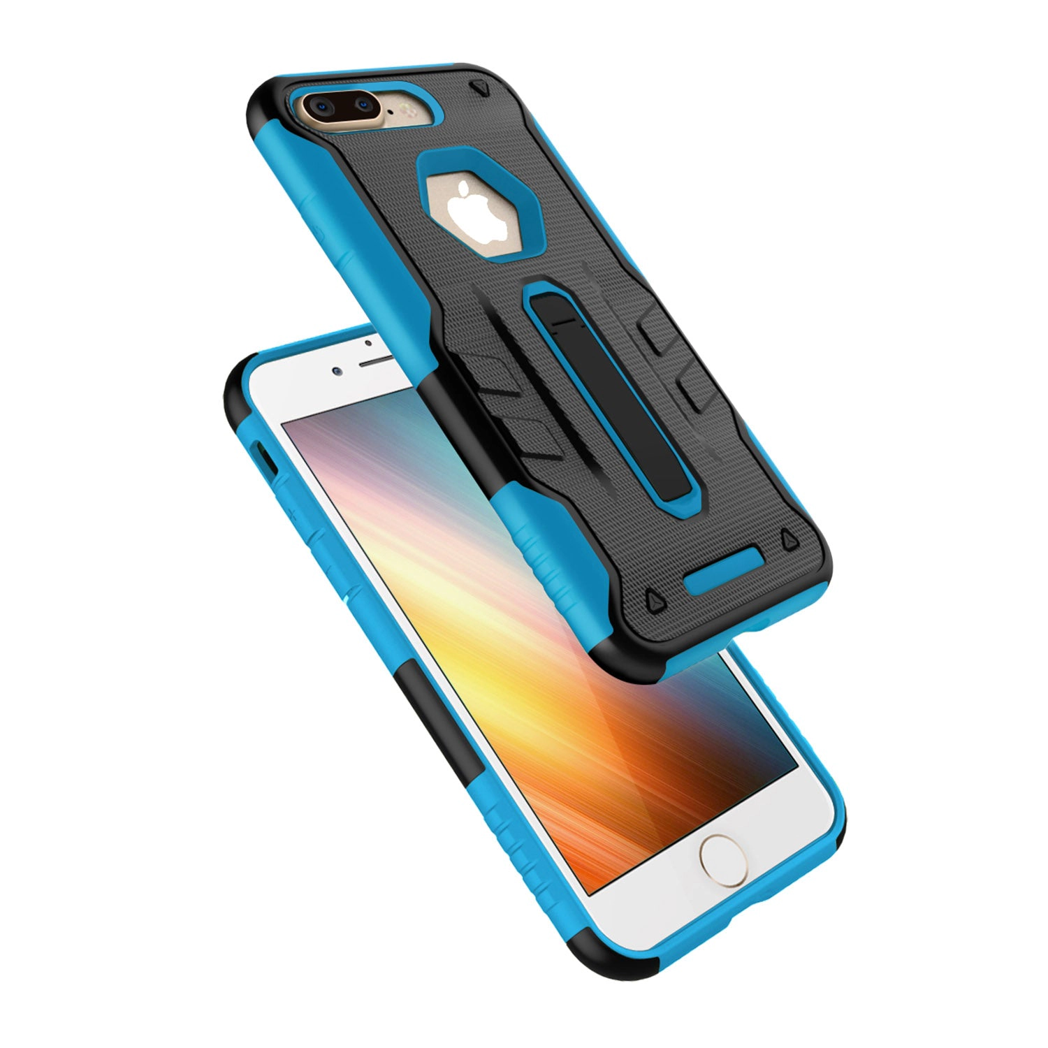 GBruno Dual-Layer Magnetic IPhone 8 Plus Case