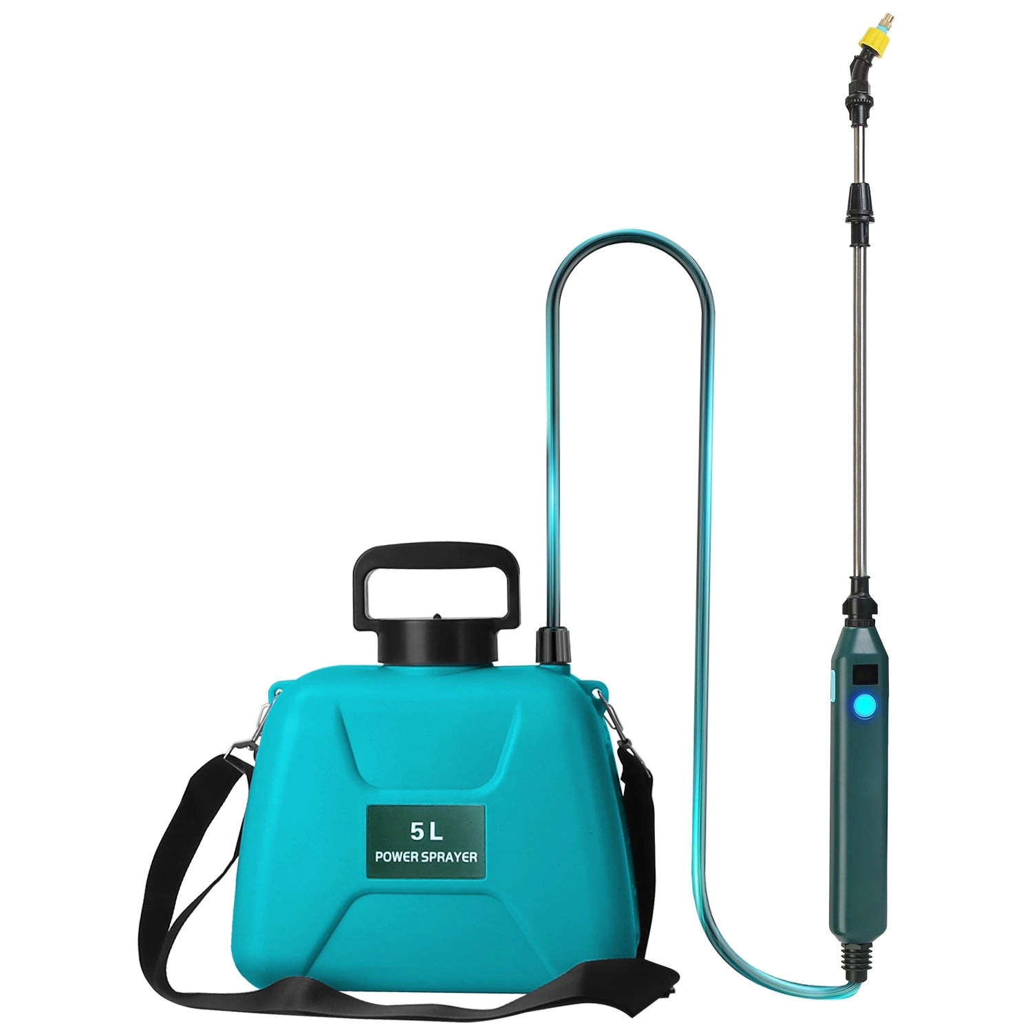 GBruno 5L Battery-Powered Garden Sprayer