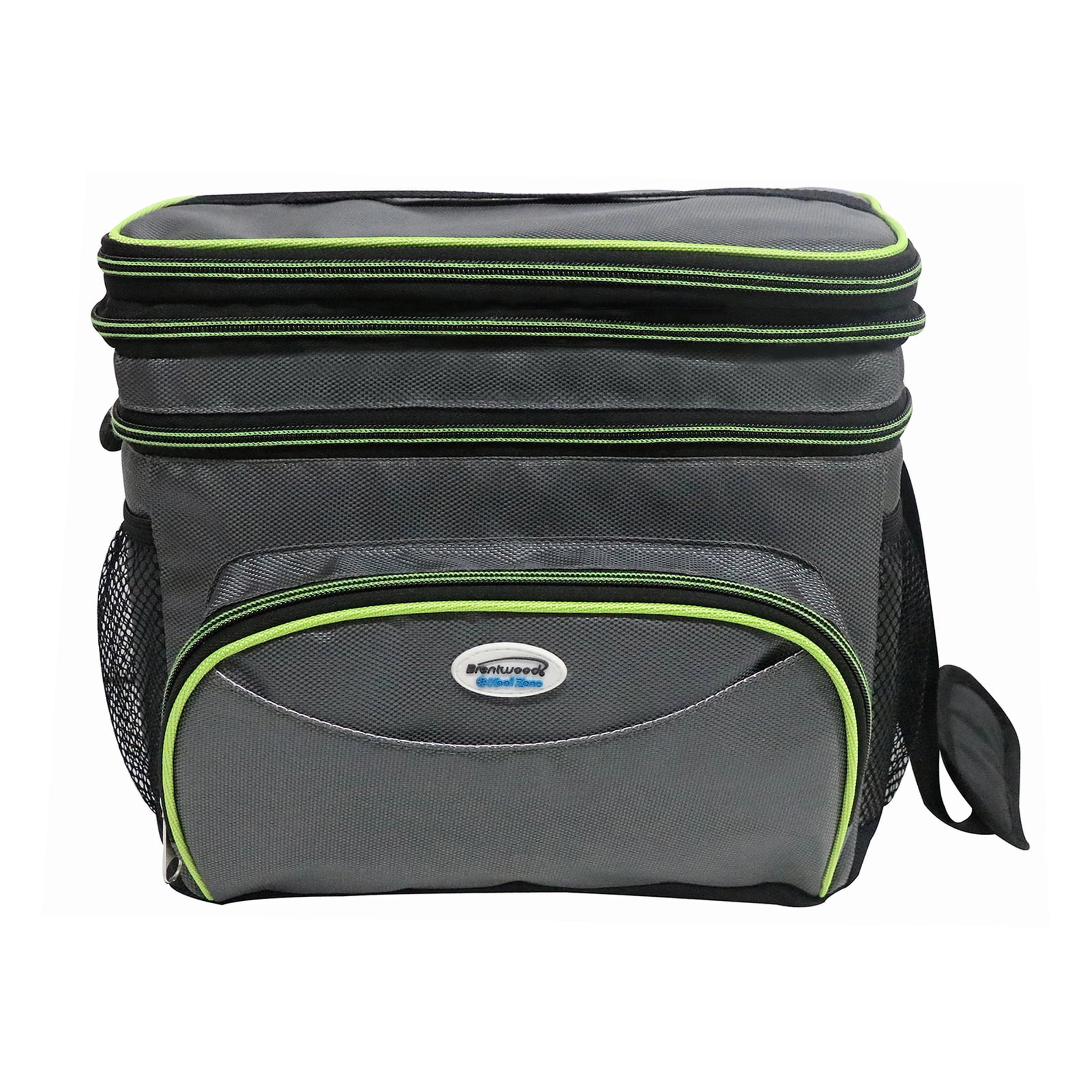Brentwood Kool Zone 6 Can Insulated Cooler Bag with Hard Liner