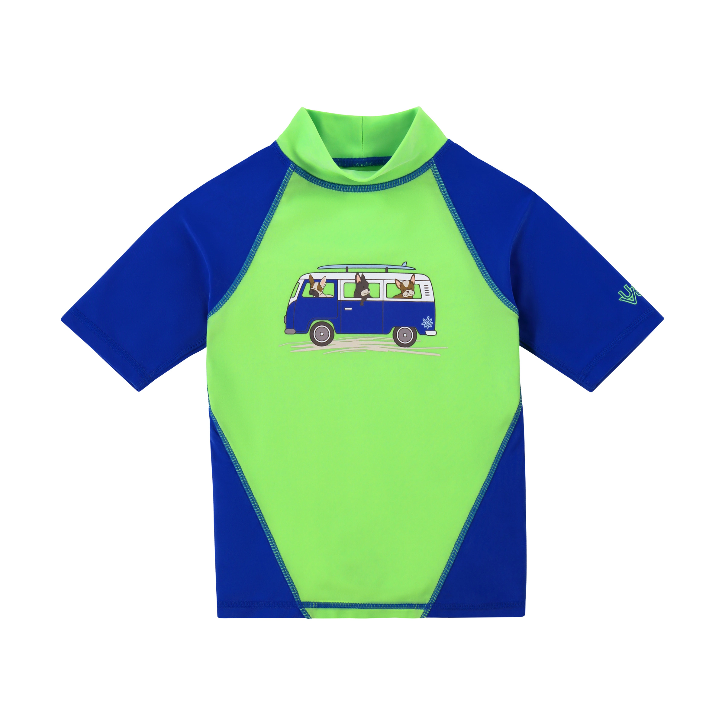 UV Skinz Boy's Short Sleeve Sport Sun & Swim Shirt