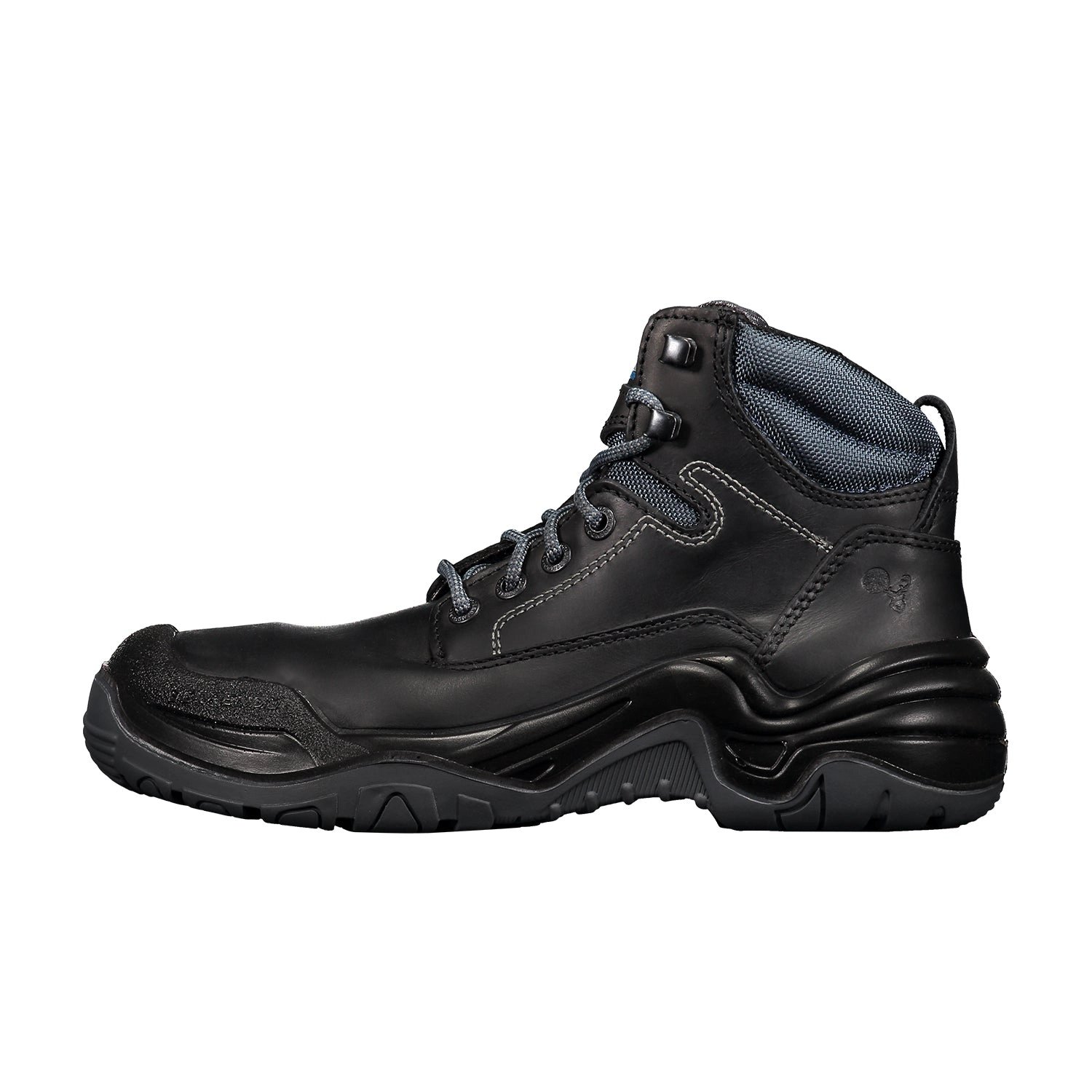Berrendo Mens 6" Steel Toe Work Boots - Oil & Slip Resistant, EH Rated