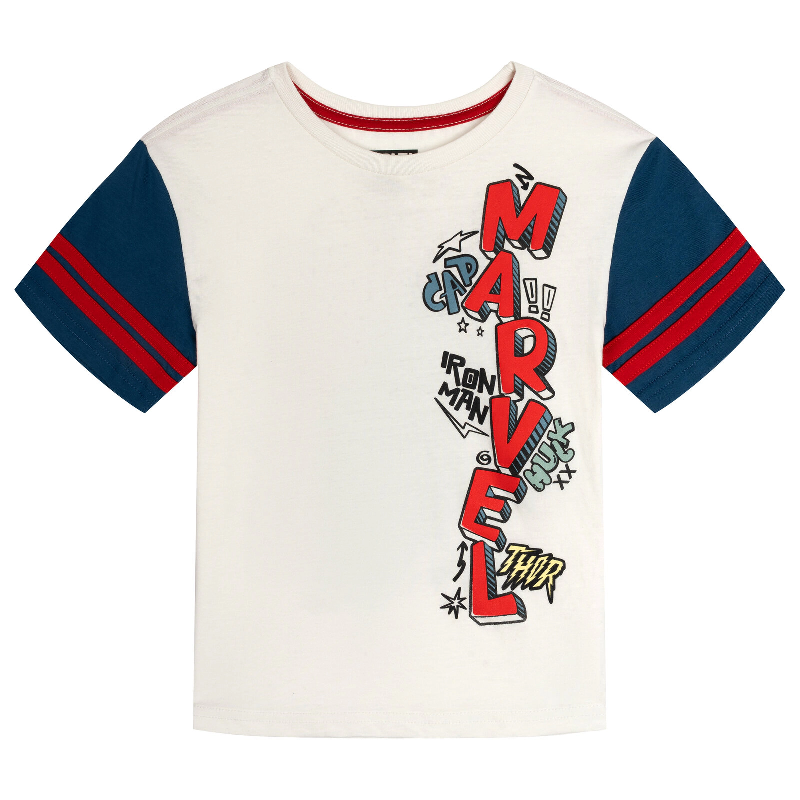 Marvel Boys' 2-Piece T-Shirt and Shorts Set