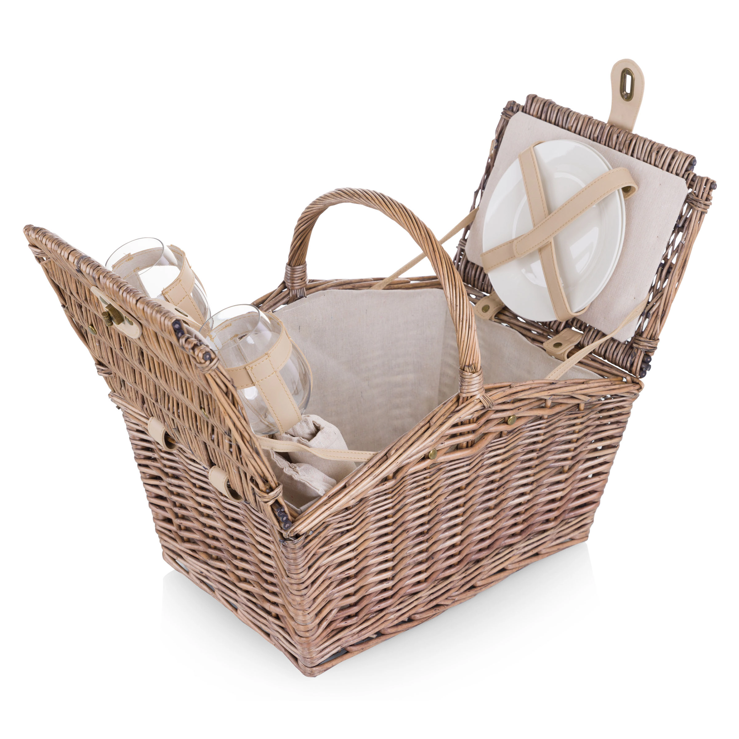 PICNIC TIME Piccadilly Picnic Basket