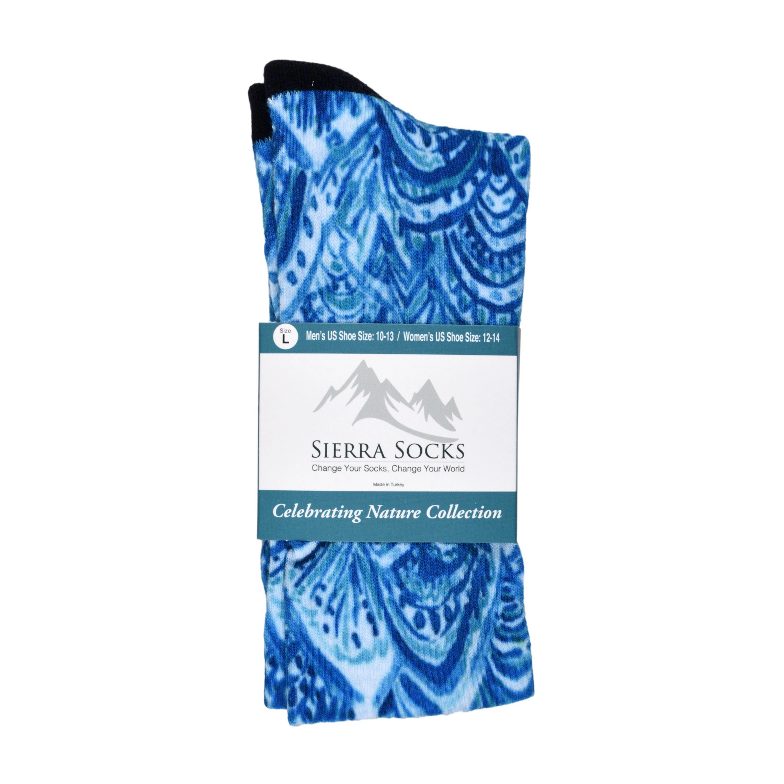 Wear Sierra CoolMax Men Knee-High 1 Pair Pack Socks
