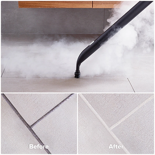 Dupray Neat Plus Steam Cleaner - Multipurpose Chemical-Free Steamer & Mop for Home & Car with 17 Accessories