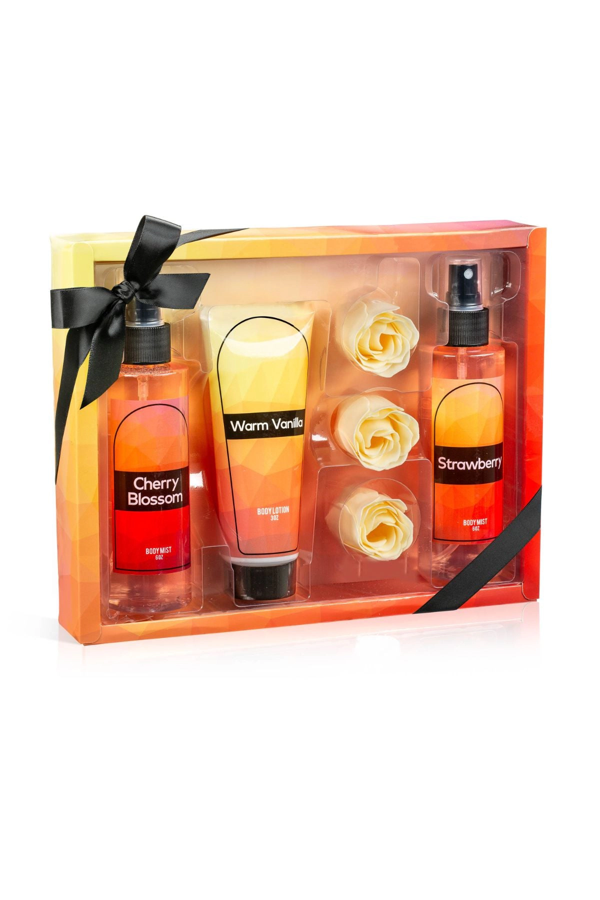 Freida and Joe  Women Cherry Blossom, Strawberry, Vanilla Body Splash Valentine's Gift