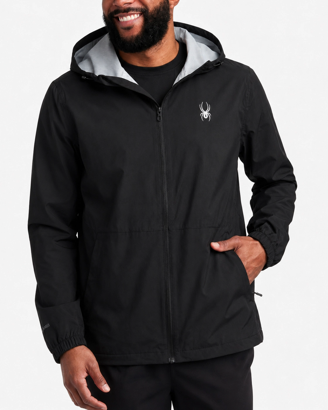 Spyder Men's Spring Showers Rain Jacket