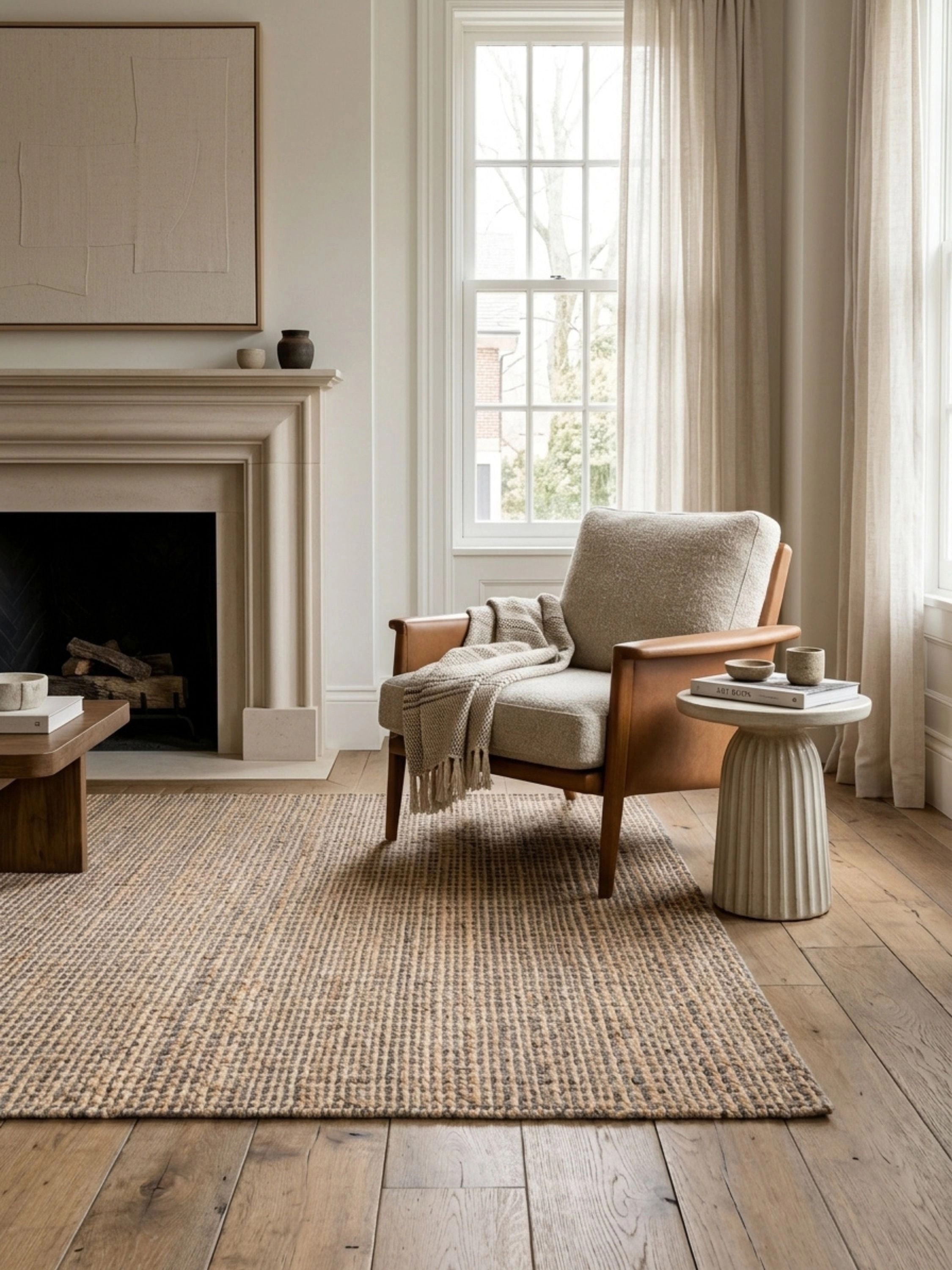 GAURI KOHLI Fuji Area Rug 5'x8'