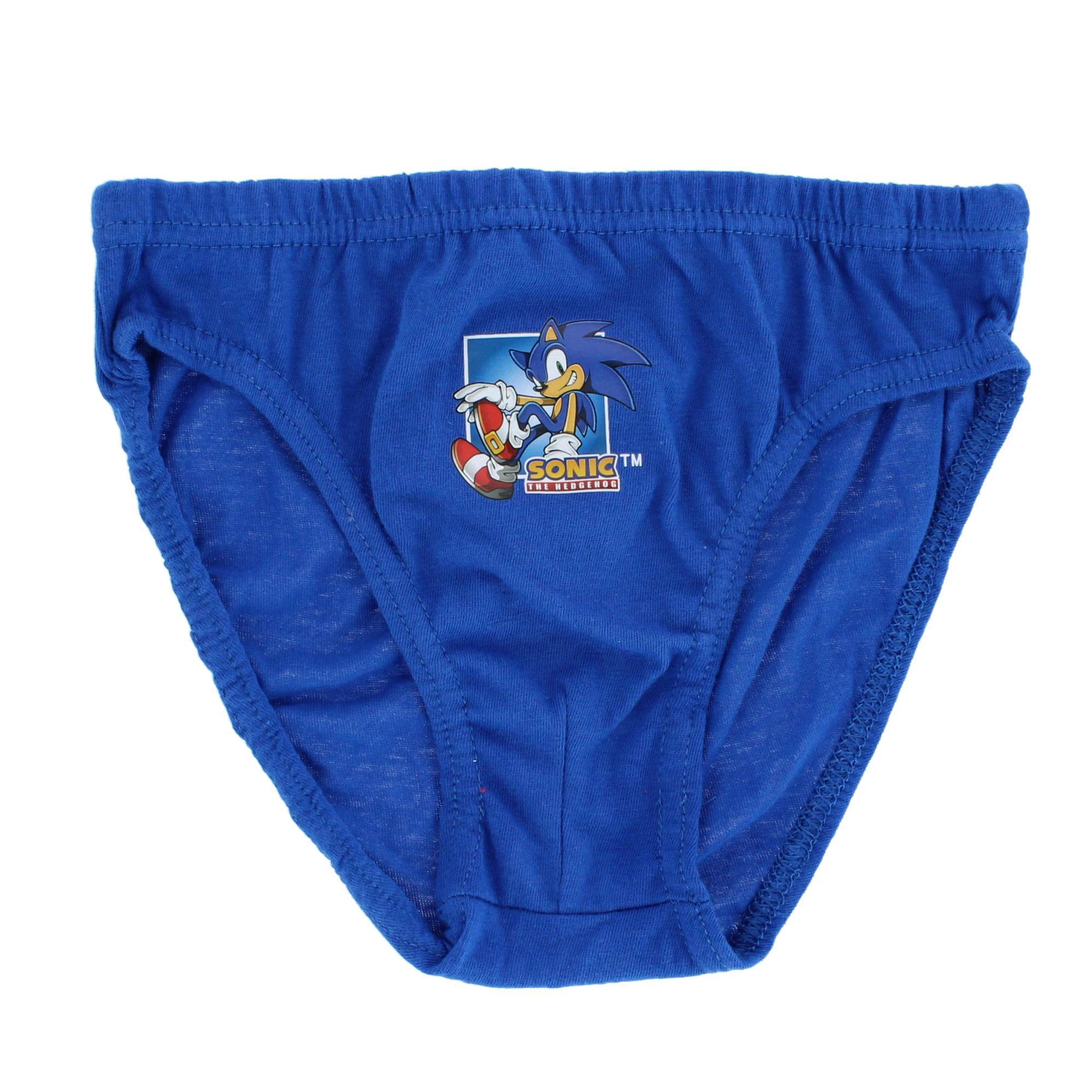 Textiel Trade Boy's Sonic Briefs (3 Pack)
