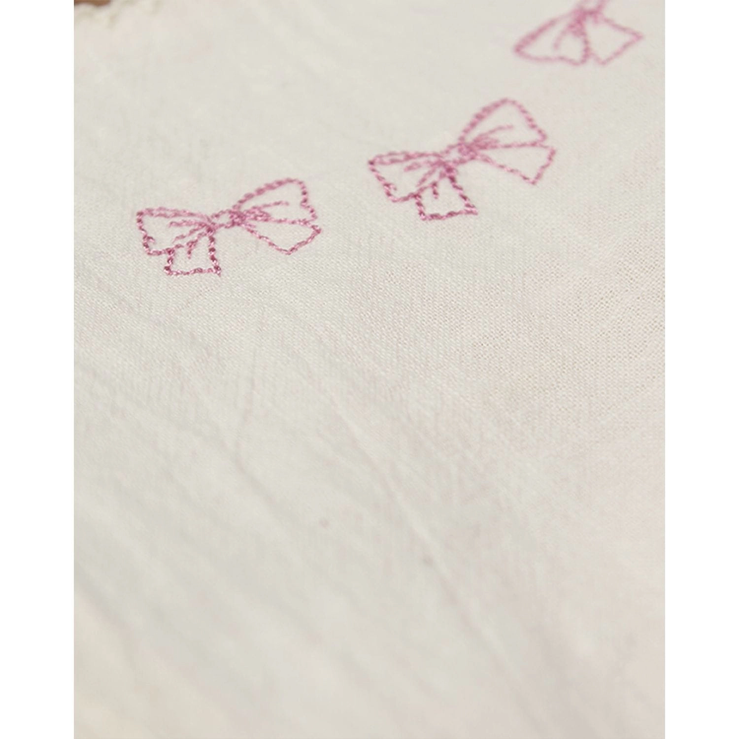 Memoi 2 Piece Baby Girls "The Most Perfect Bows" 100% Cotton Bloomer Set