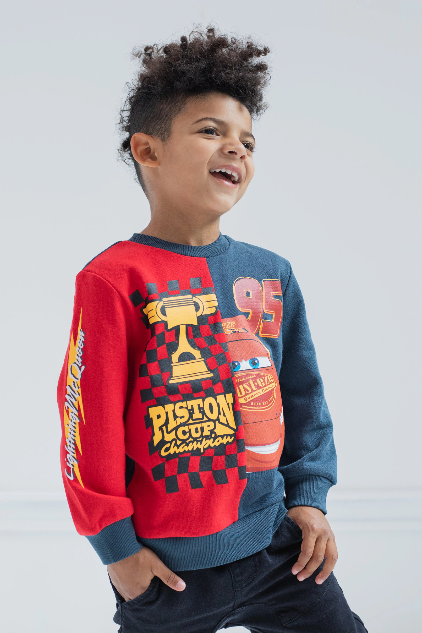 Disney Boys' Fleece Sweatshirt