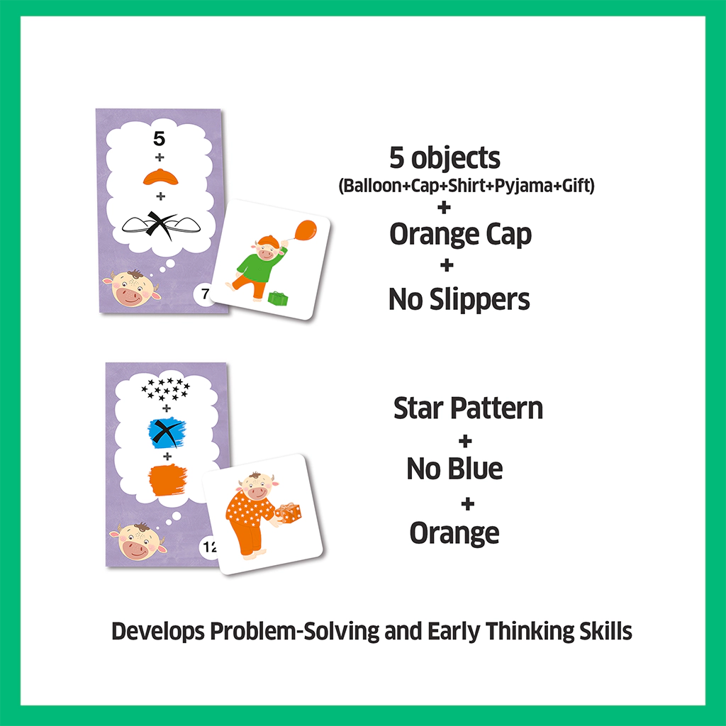 Chalk & Chuckles Pajama Party Matching Game - 2-5 Players