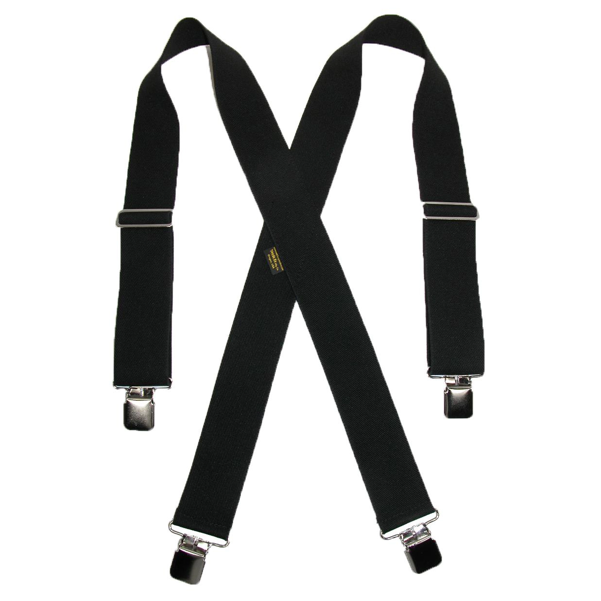 Welch Men's Big & Tall Elastic Clip-End 2 Inch Work Suspenders