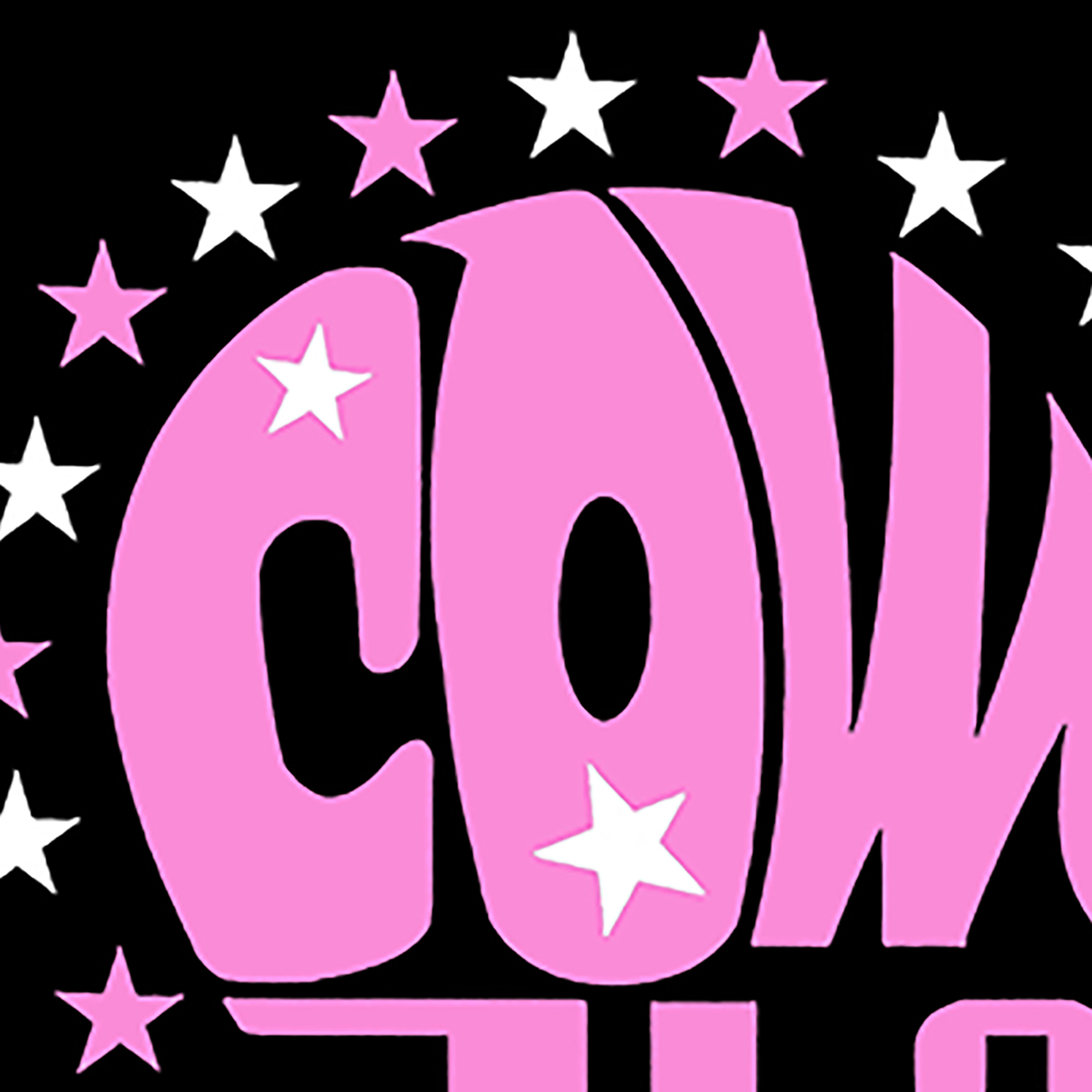 LA Pop Art Cowgirl at Heart - Women's Word Hooded Sweatshirt