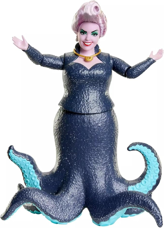 Disney The Little Mermaid Ursula Fashion Doll - Mattel