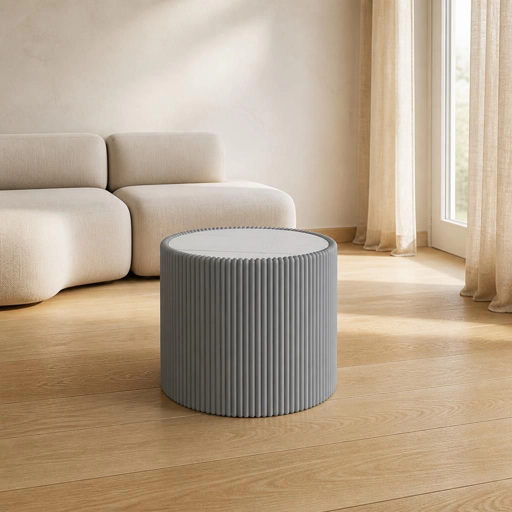 GOODSILO Compact Square Accent Side Table/End Table