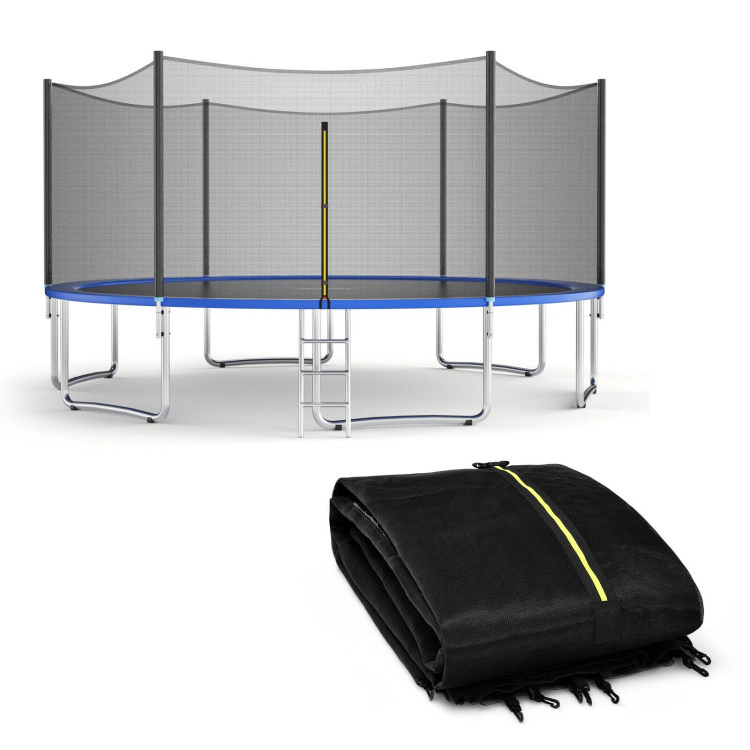 Hivvago Trampoline Safety Replacement Protection Enclosure Net