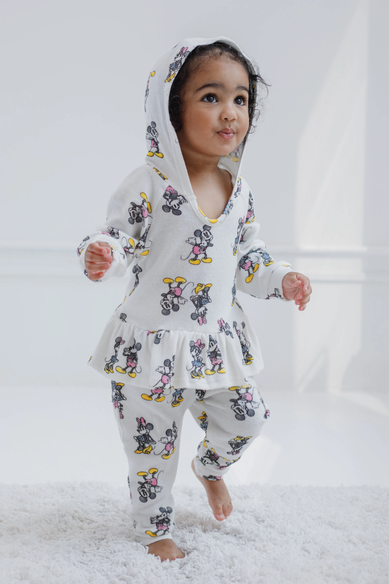 Disney Mickey Mouse & Friends 2-Piece Hoodie and Pants Set
