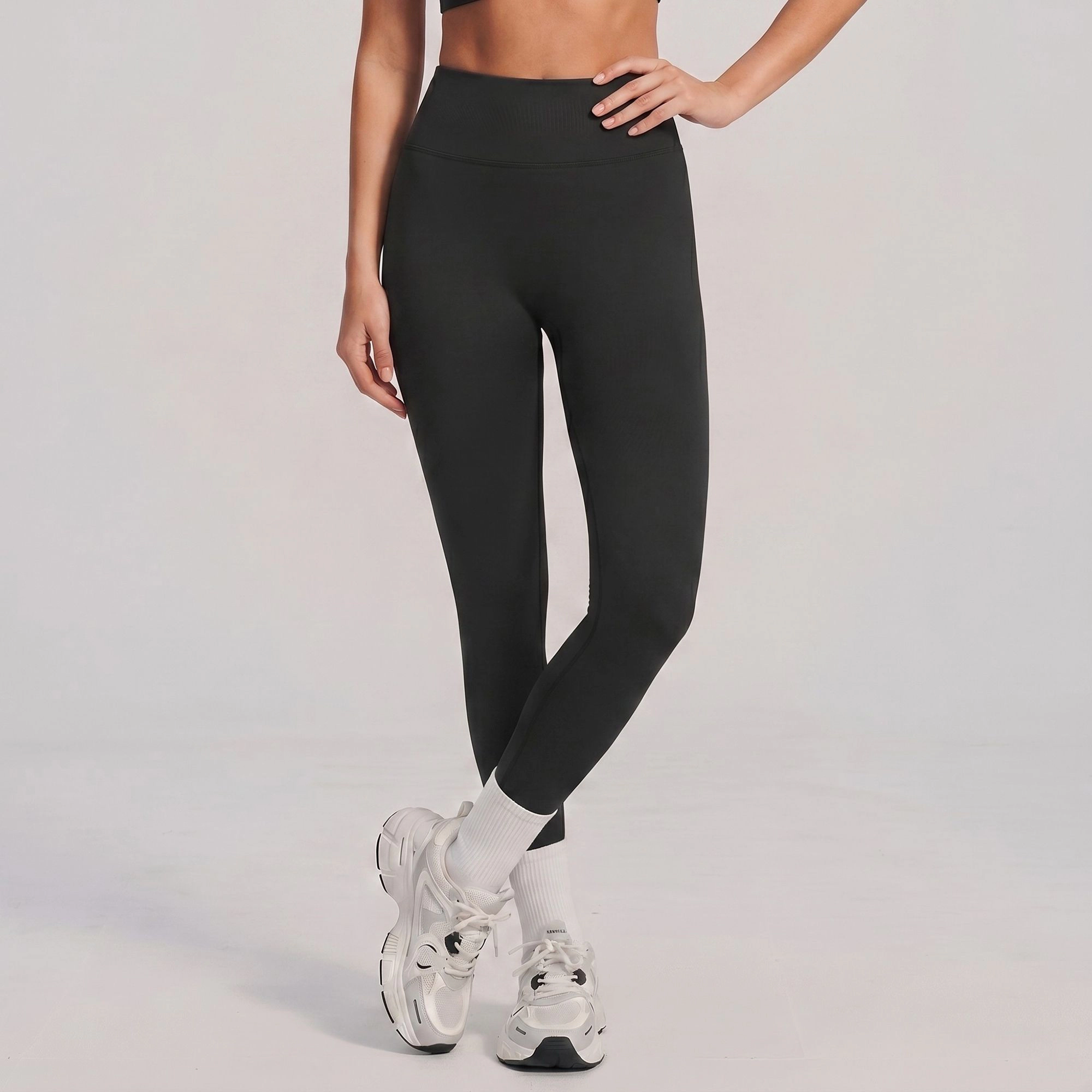 Anna-Kaci Active Women's High Waisted Butt Lifting Yoga Leggings Workout Athletic Pants
