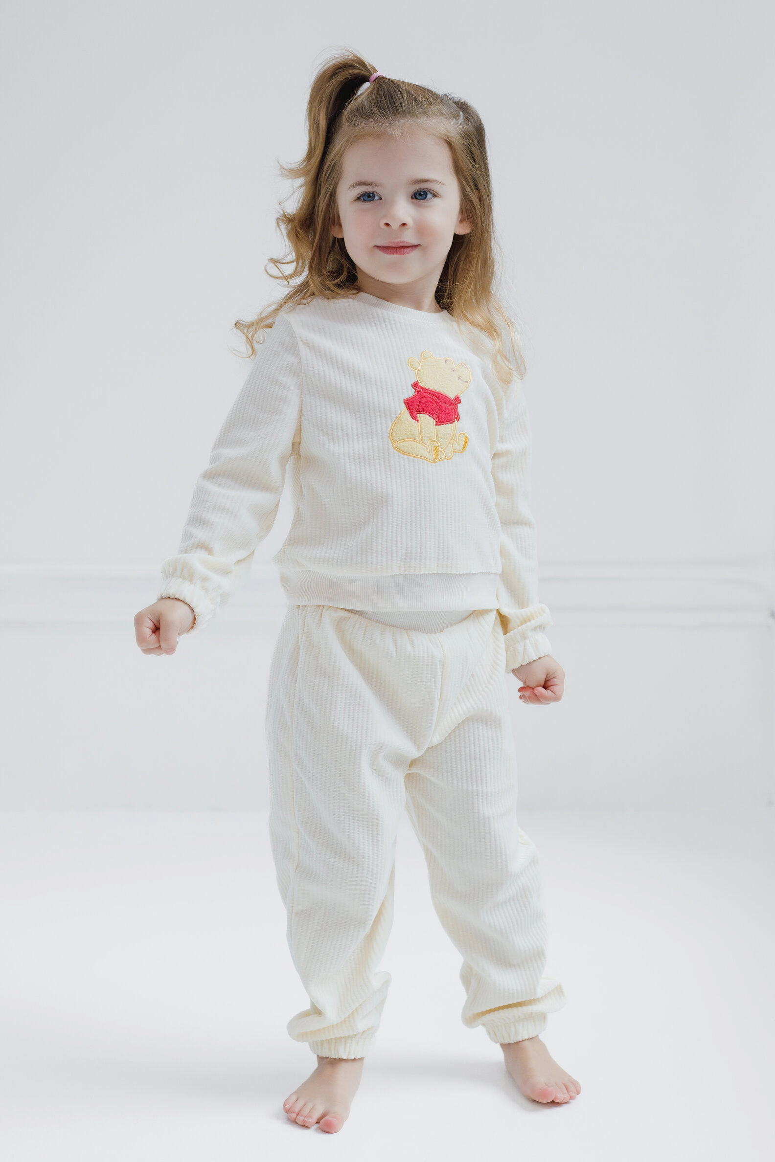 Disney Velour 2-Piece Sweatshirt and Pants Set