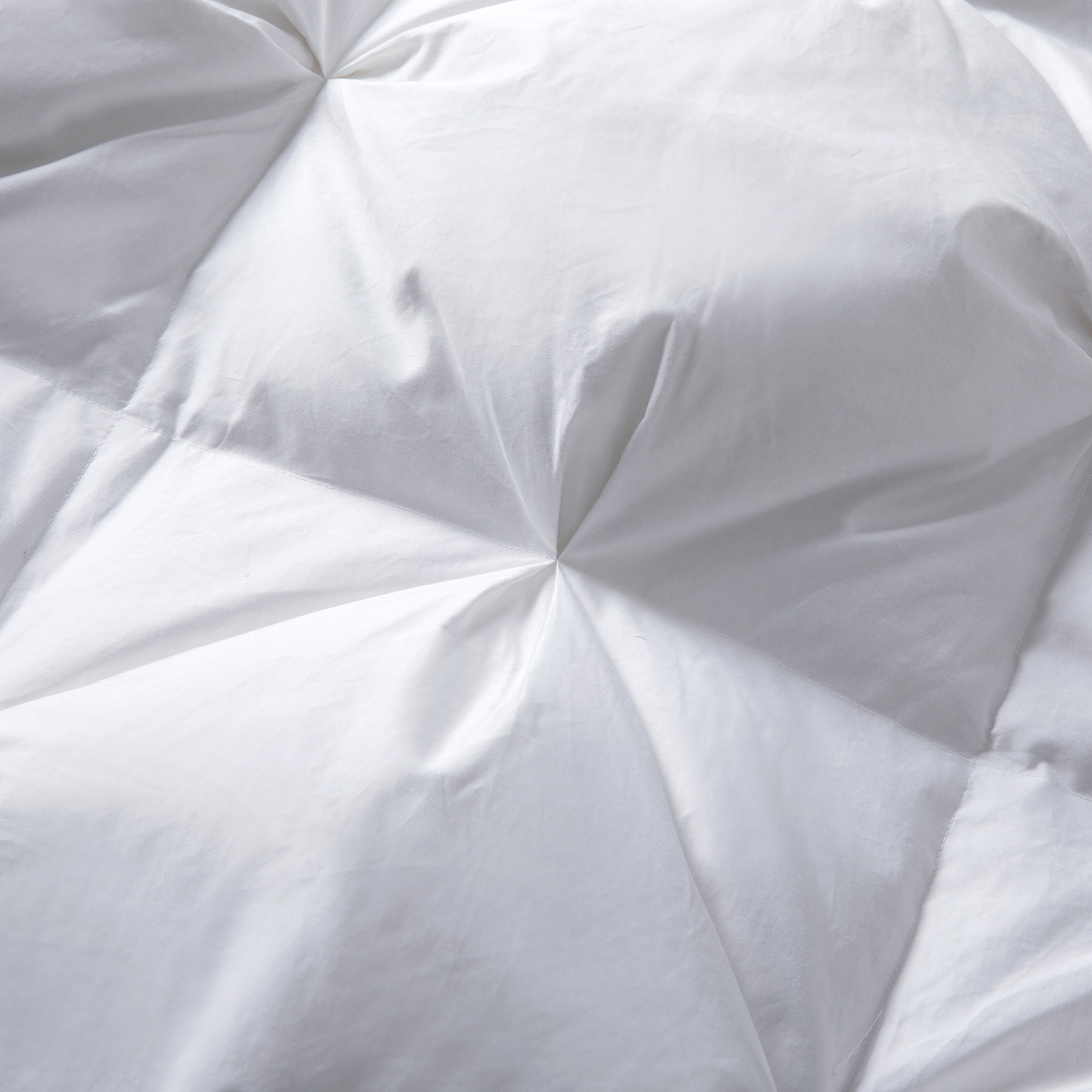 Unikome Premium 93% White Goose Down Comforter, 800 Fill Power with Soft Cotton Cover Made in Germany