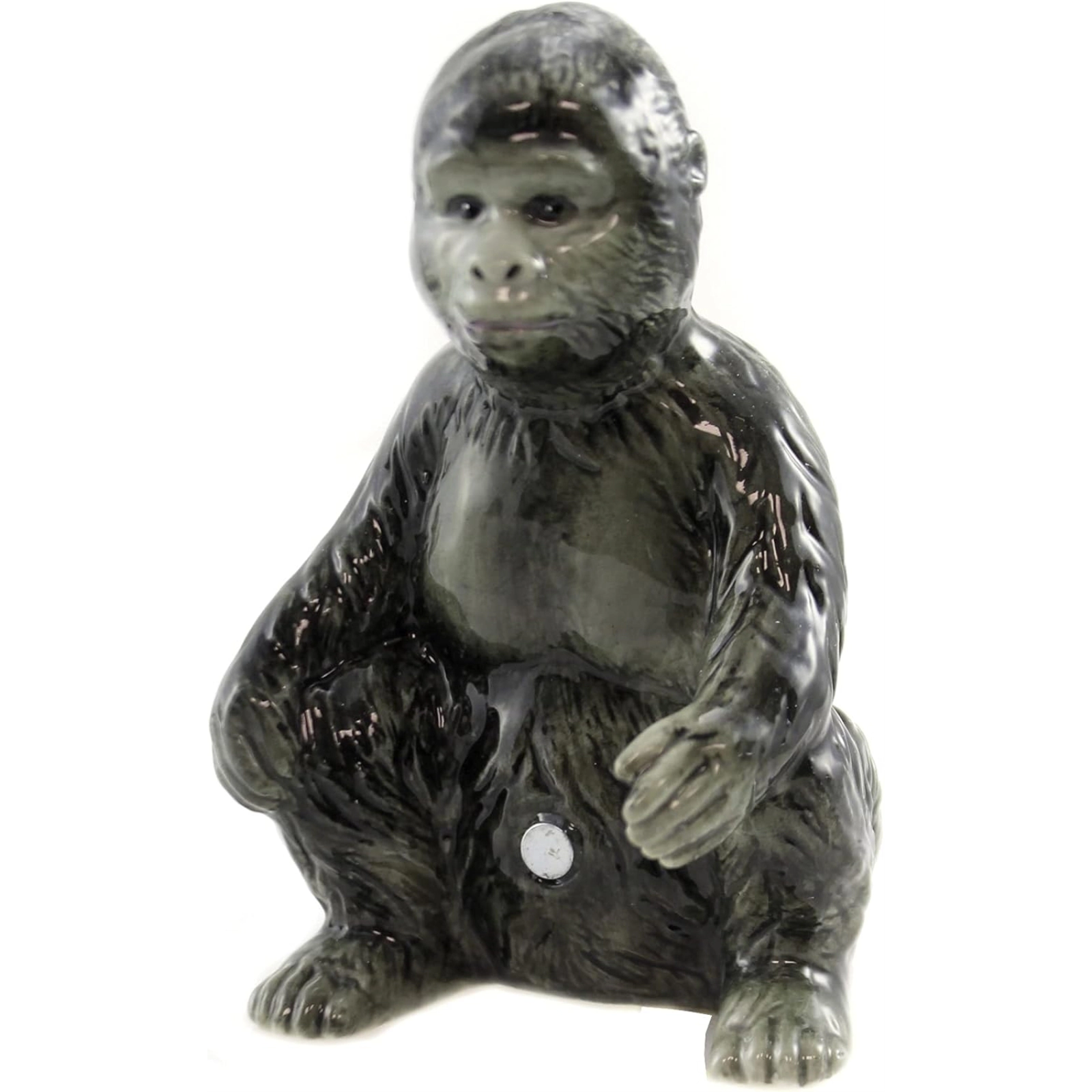 Pacific Giftware Gorilla Mother with Baby Ceramic Salt and Pepper Shaker Set