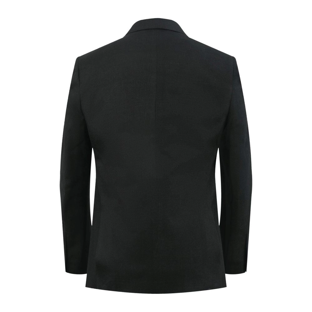 Elie Balleh Men's Solid Slim Fit Blazers Sports Coat Jacket