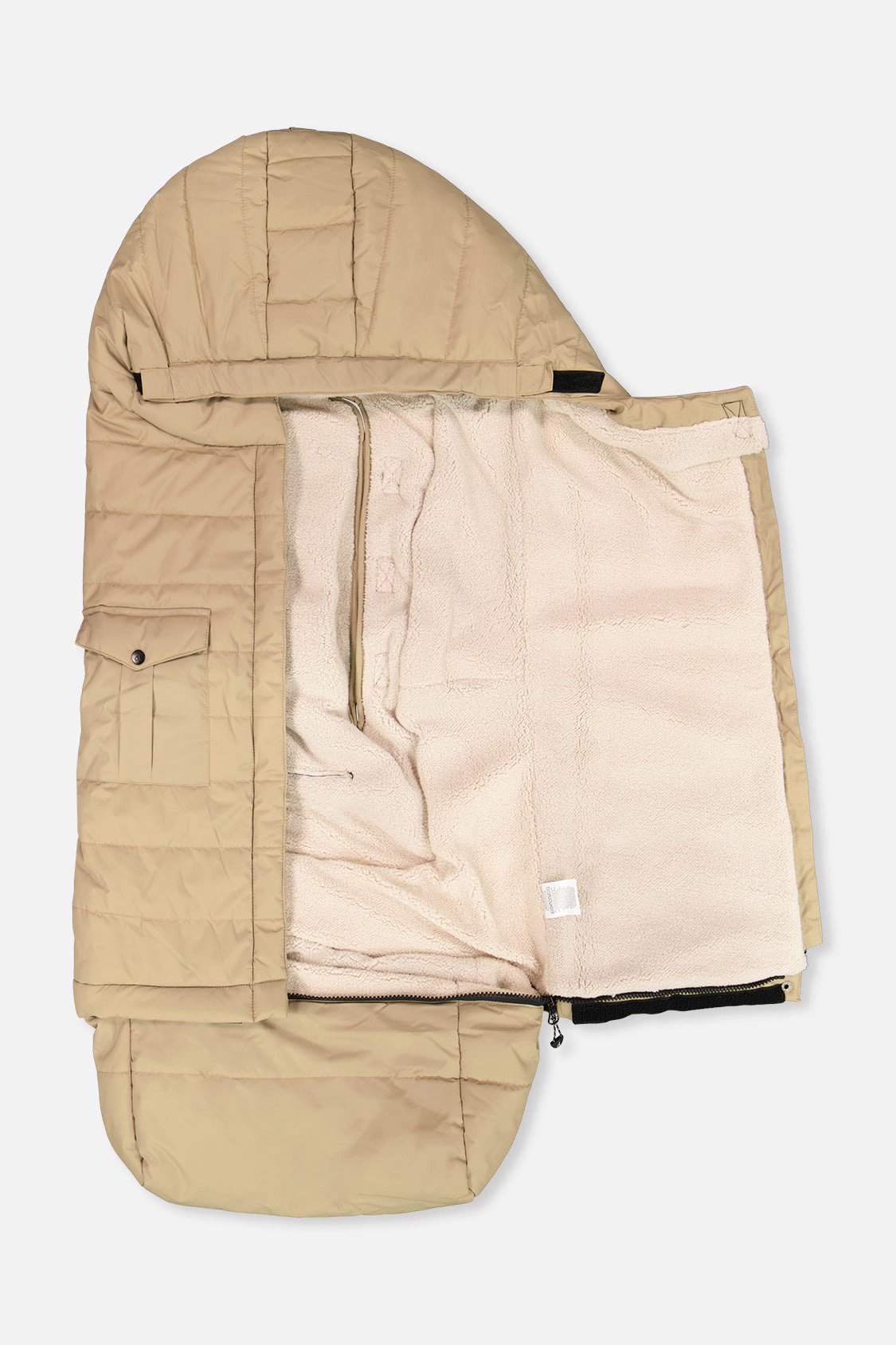 Deux par Deux Unisex Quilted Evolutive Footmuff for Car Seats and Strollers