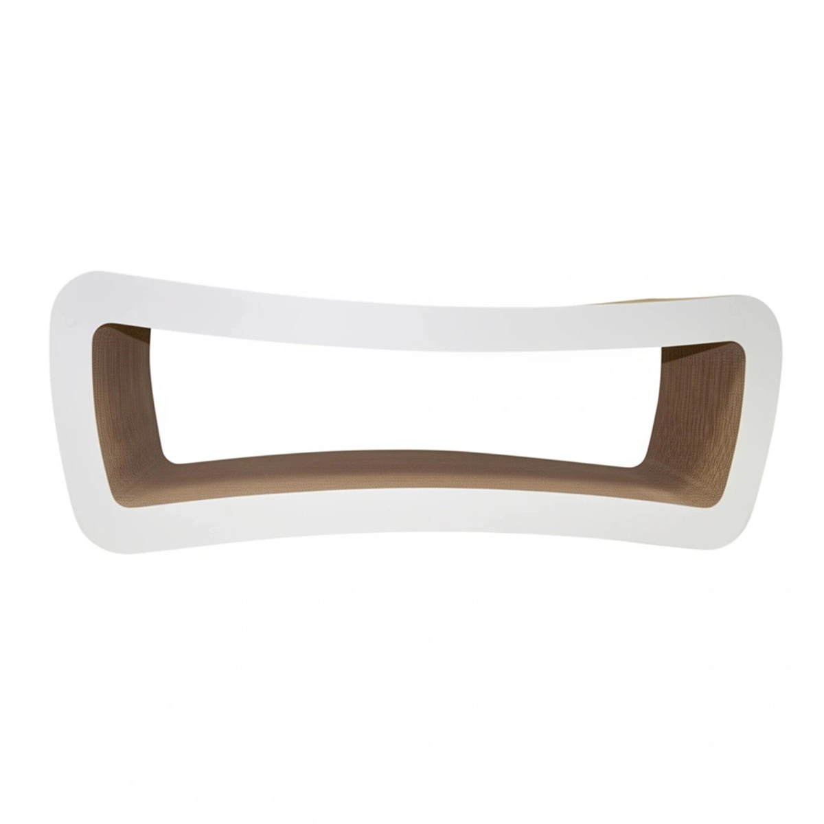iPet CSSY-040- iPet Cat Scratcher Deluxe Lounge Kitty Scratching Bed, Large iPet