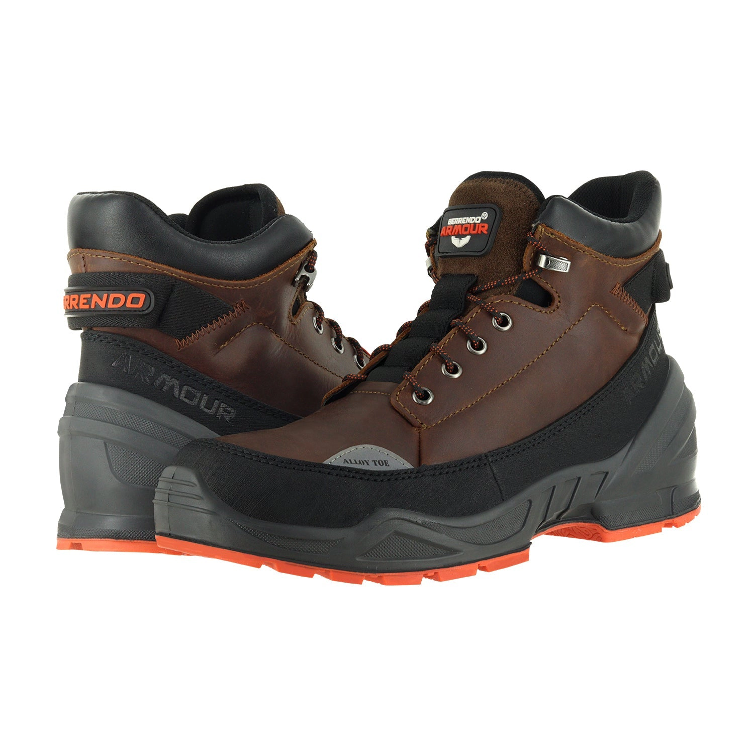 Berrendo 6" Men's Work Boots - Alloy Toe, ASTM F2413-18 Rated