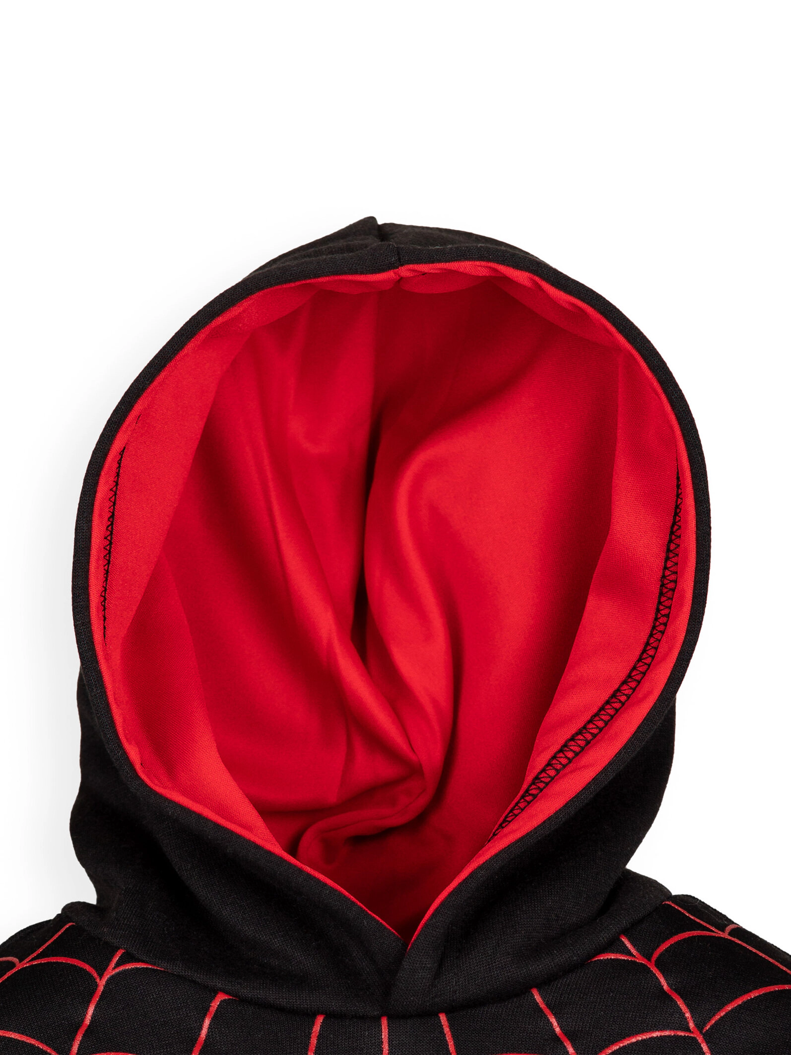 Marvel Spider-Verse Miles Morales Boys' Cosplay Fleece Hoodie