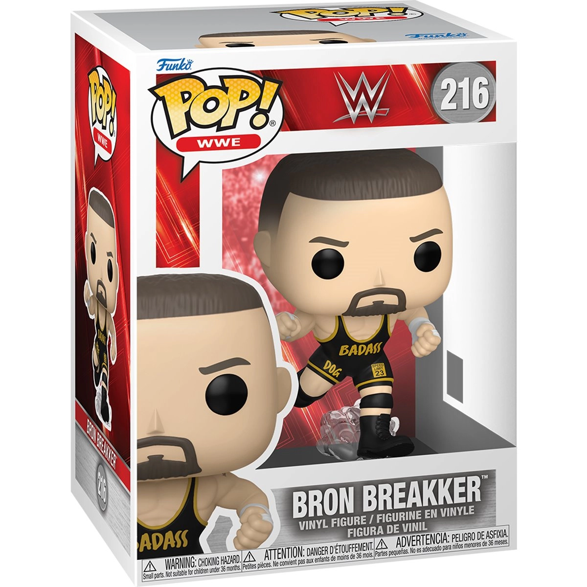 Funko Pop! WWE: Bron Breakker #216