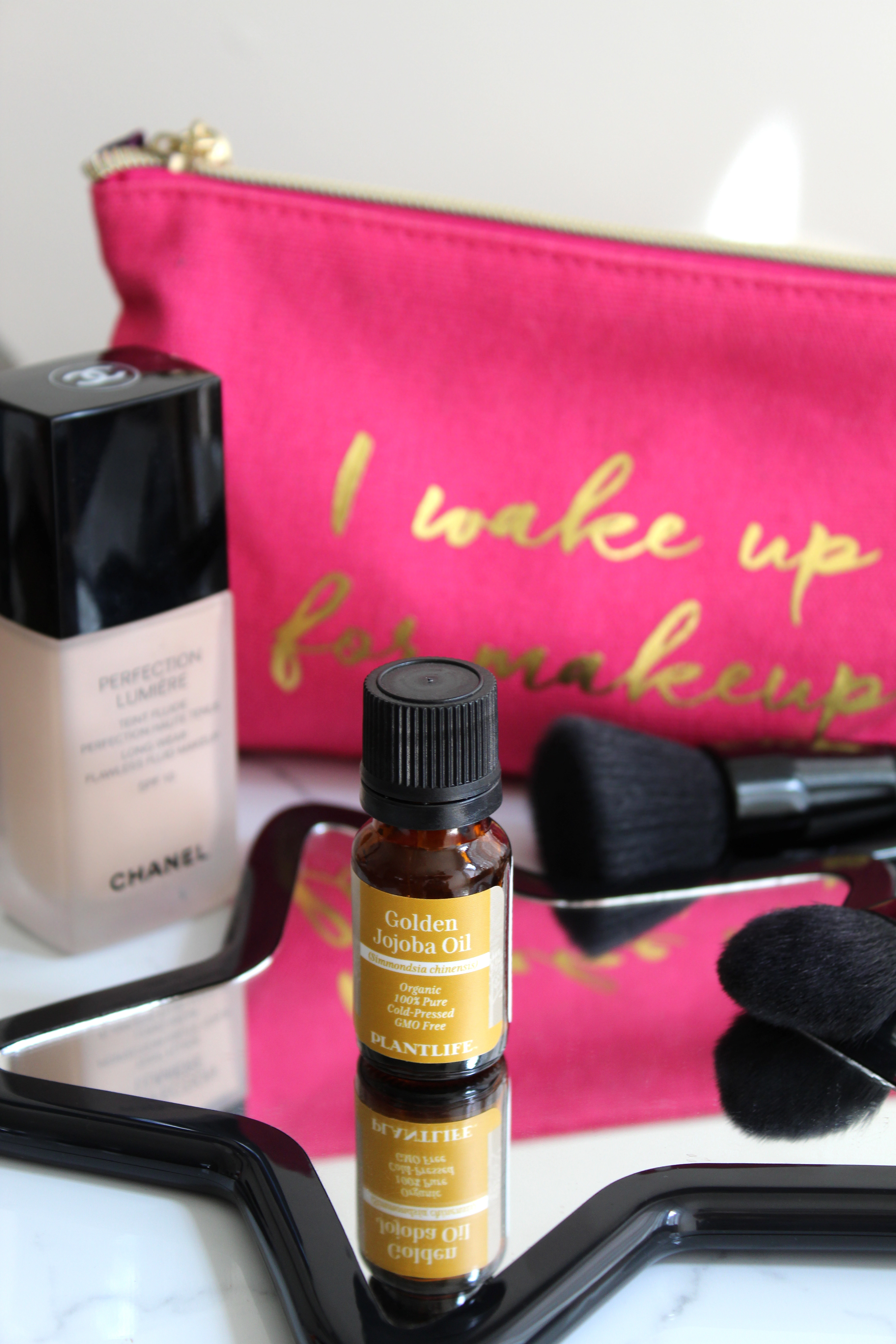 Plantlife Best Carrier Oils for Skin and Hair Set