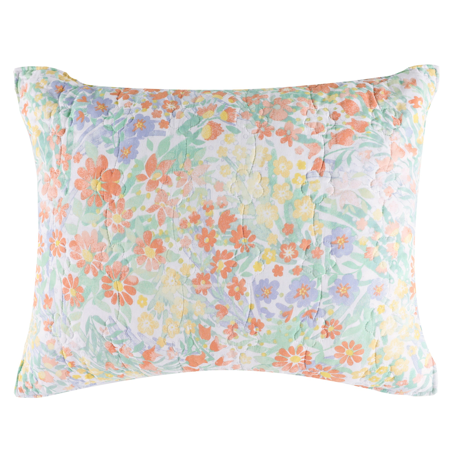 Greenland Home Fashions 100% Cotton Face 100% Microfiber Al Sham
