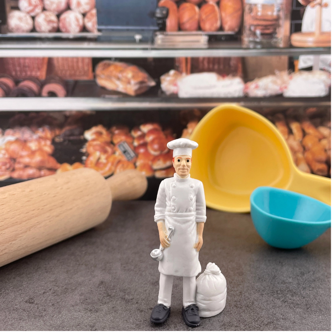 Safari Ltd. - People at Work Designer TOOB - contains 7 Mini Figurines